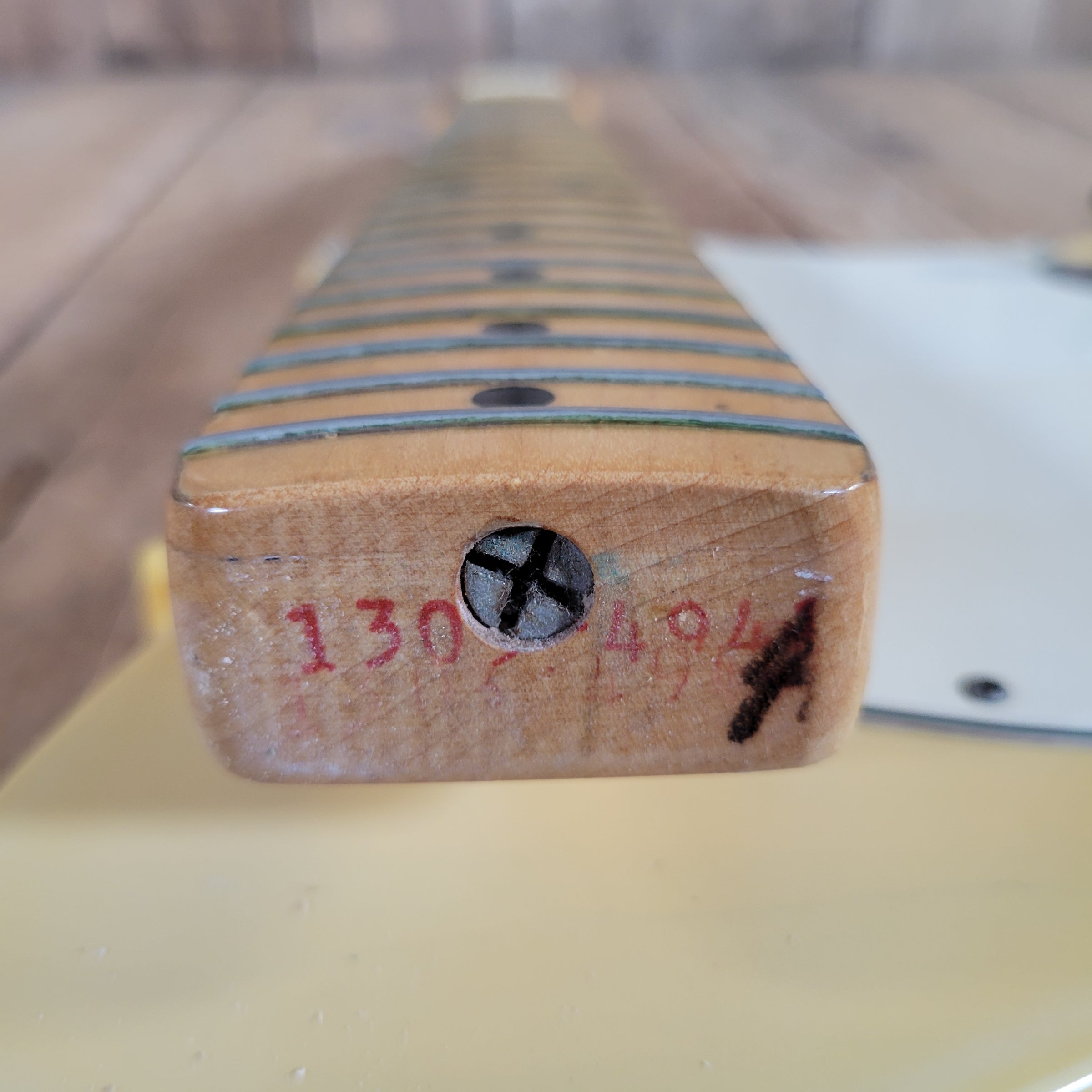 Fender Telecaster 1975 Blonde w/Original Case