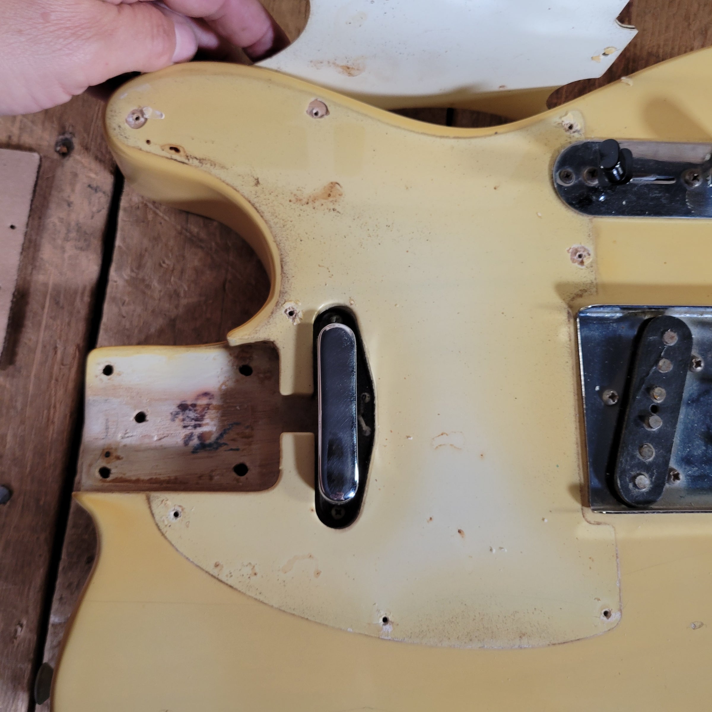 Fender Telecaster 1975 Blonde w/Original Case
