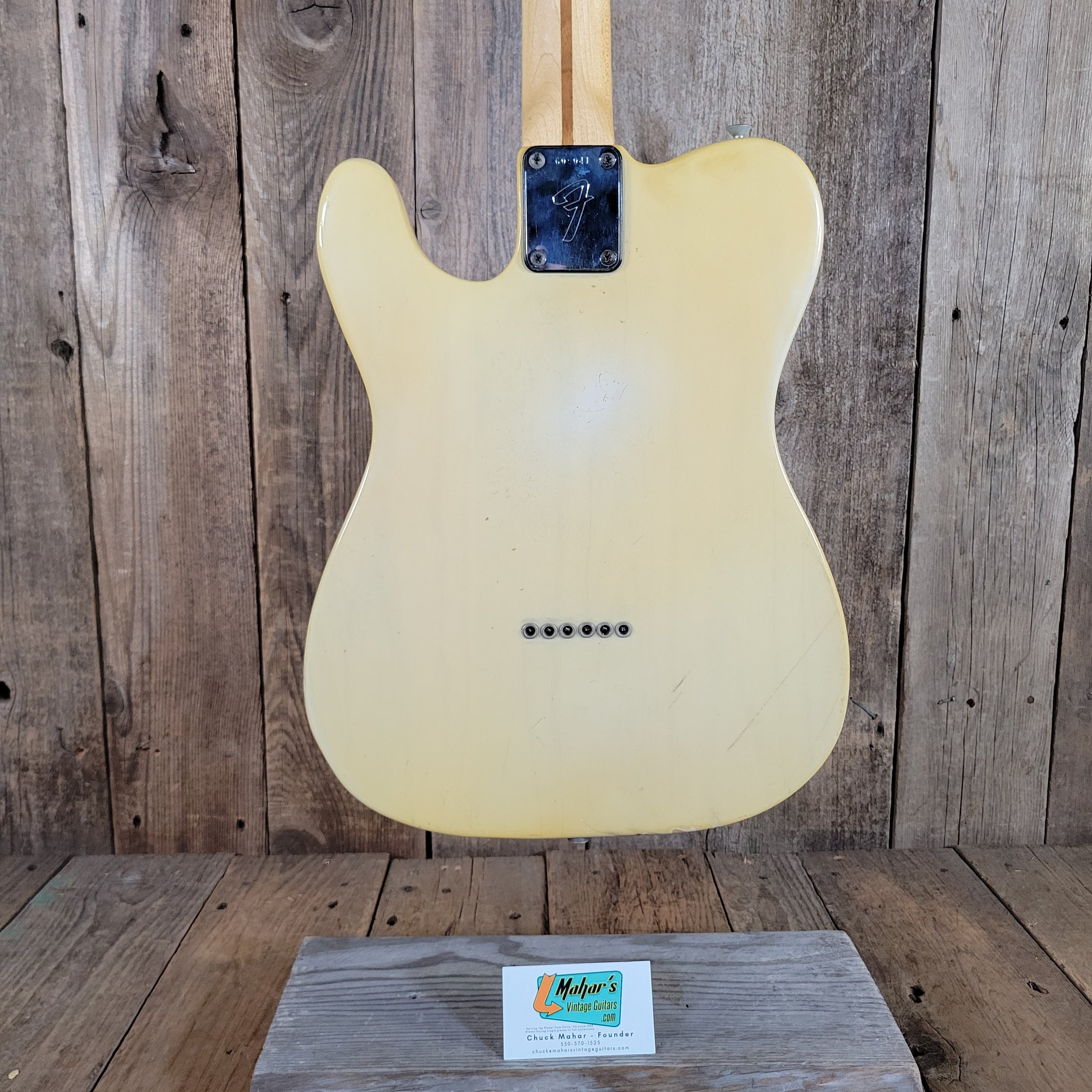 Fender Telecaster 1975 Blonde w/Original Case
