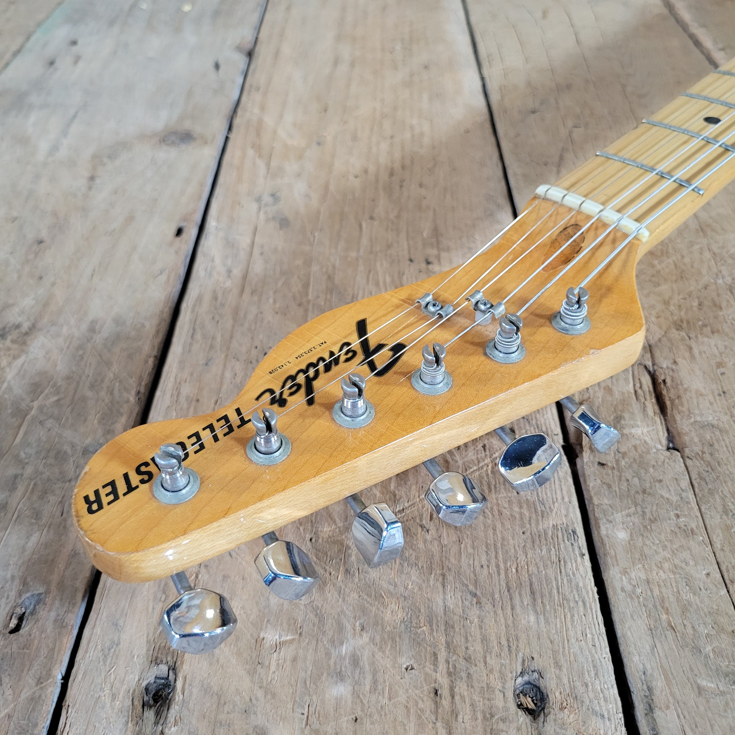 Fender Telecaster 1975 Blonde w/Original Case