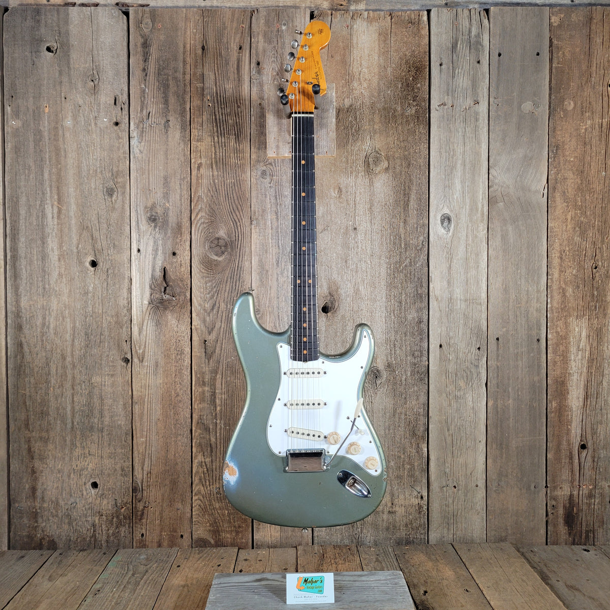 Fender 2022 1964 Strat Relic Ice Blue Metallic Apprentice Excellent