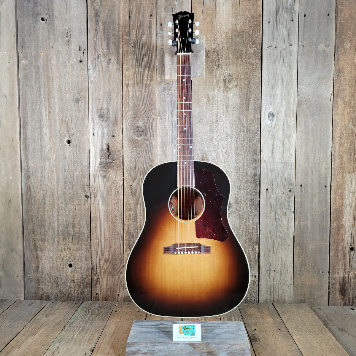 Gibson 2021 1950s J-45 Original Vintage Sunburst Acoustic