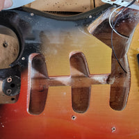 Fender 1974 Stratocaster Hardtail Sunburst Near Mint w/Case