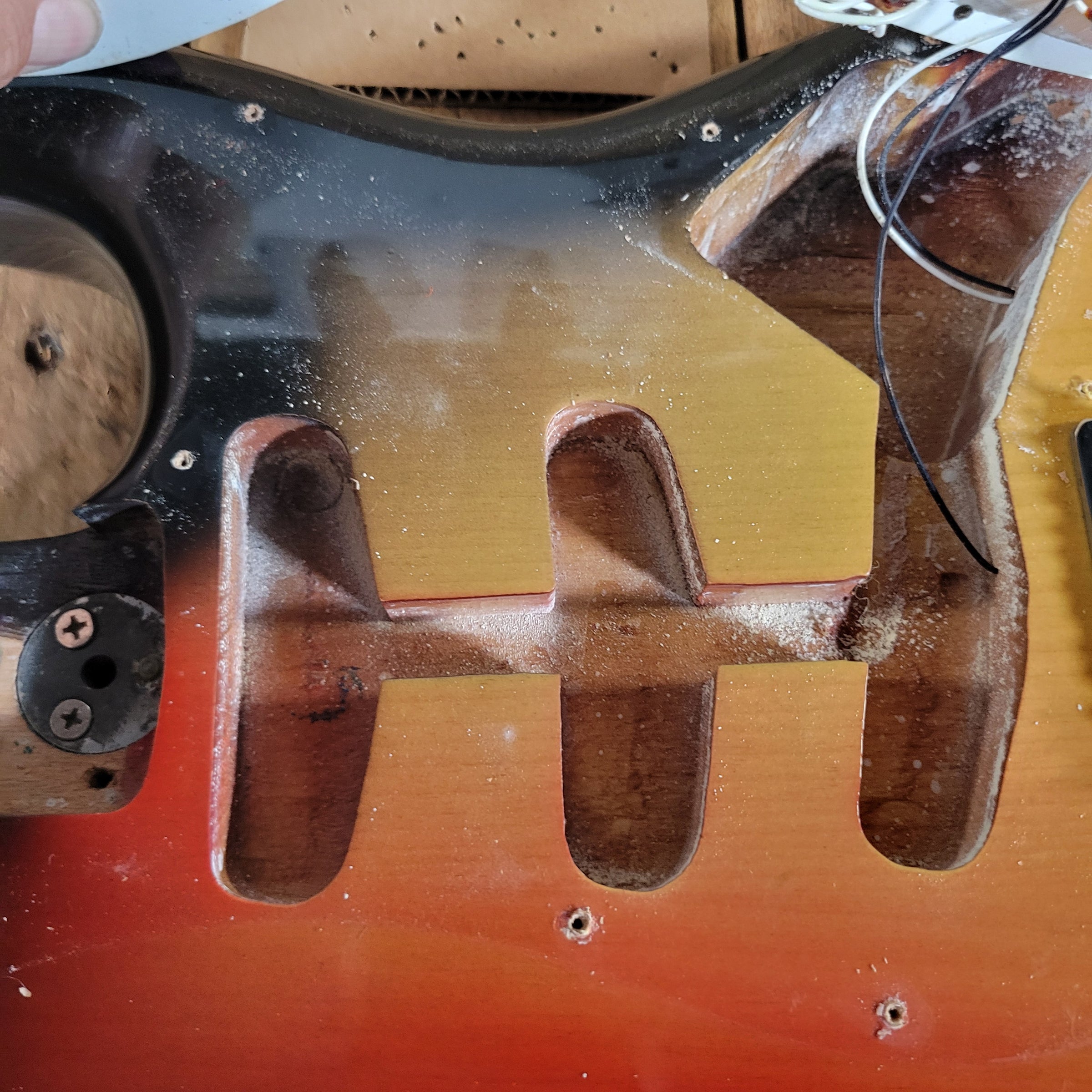 Fender 1974 Stratocaster Hardtail Sunburst Near Mint w/Case