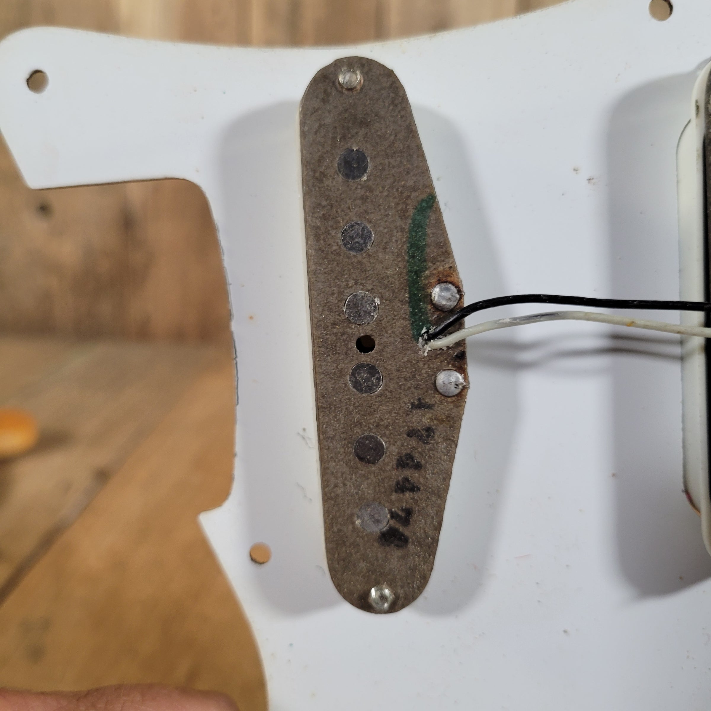 Fender 1974 Stratocaster Hardtail Sunburst Near Mint w/Case