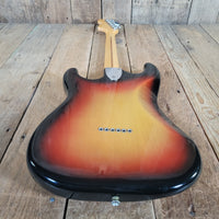 Fender 1974 Stratocaster Hardtail Sunburst Near Mint w/Case