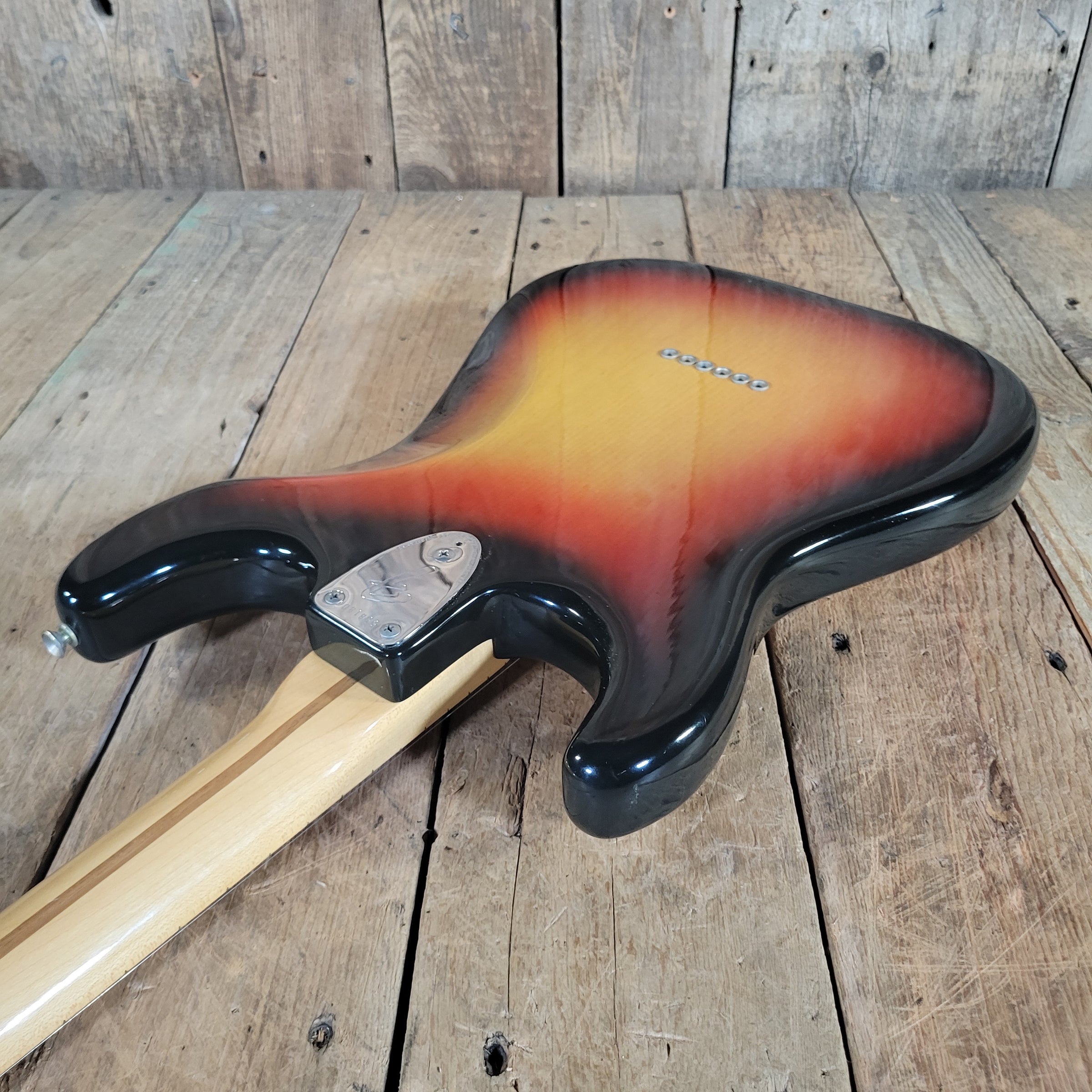 Fender 1974 Stratocaster Hardtail Sunburst Near Mint w/Case