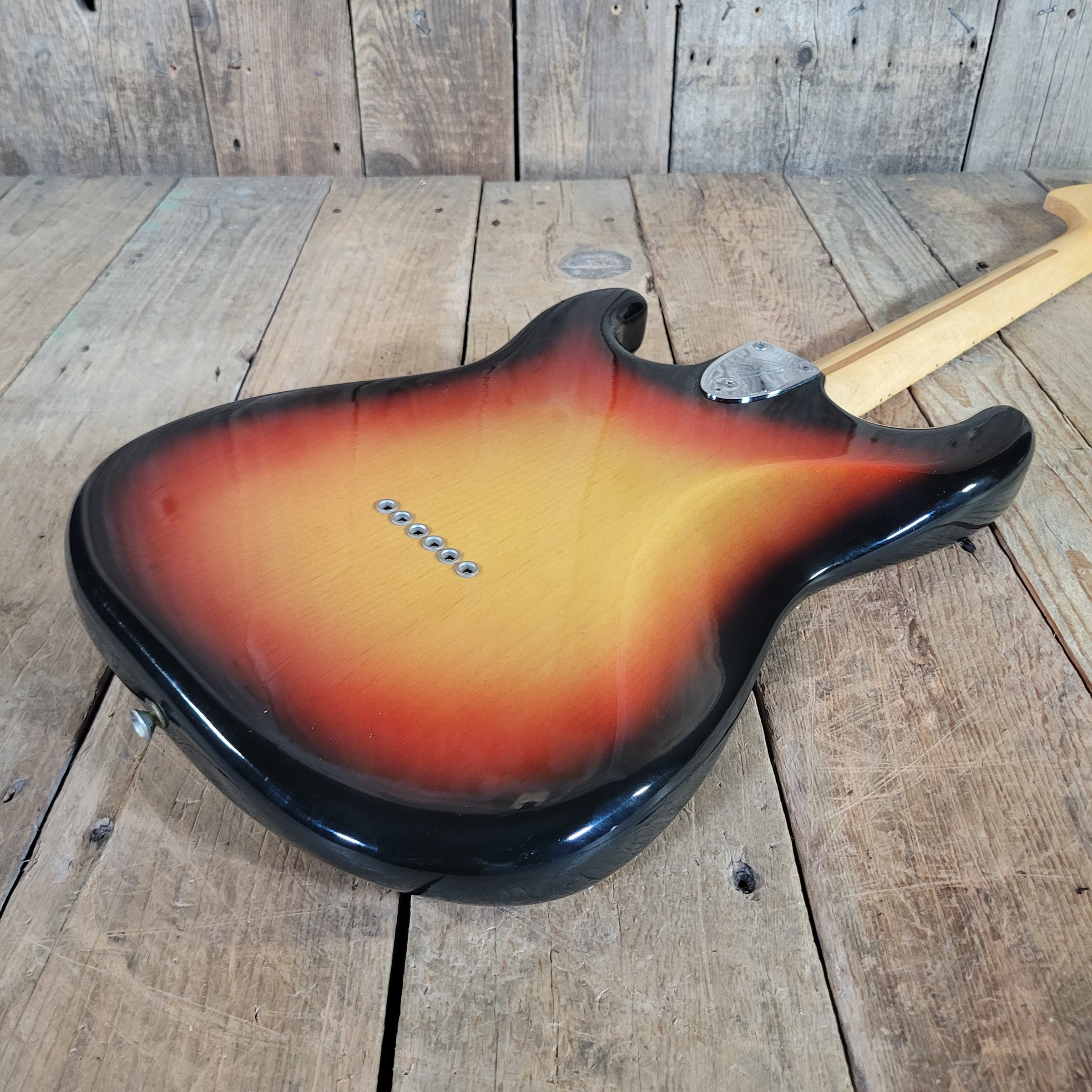 Fender 1974 Stratocaster Hardtail Sunburst Near Mint w/Case