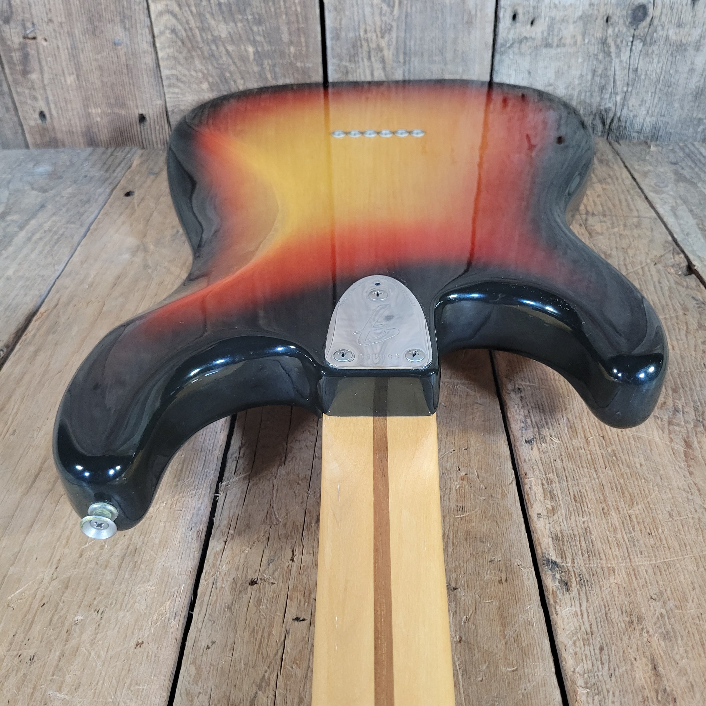 Fender 1974 Stratocaster Hardtail Sunburst Near Mint w/Case