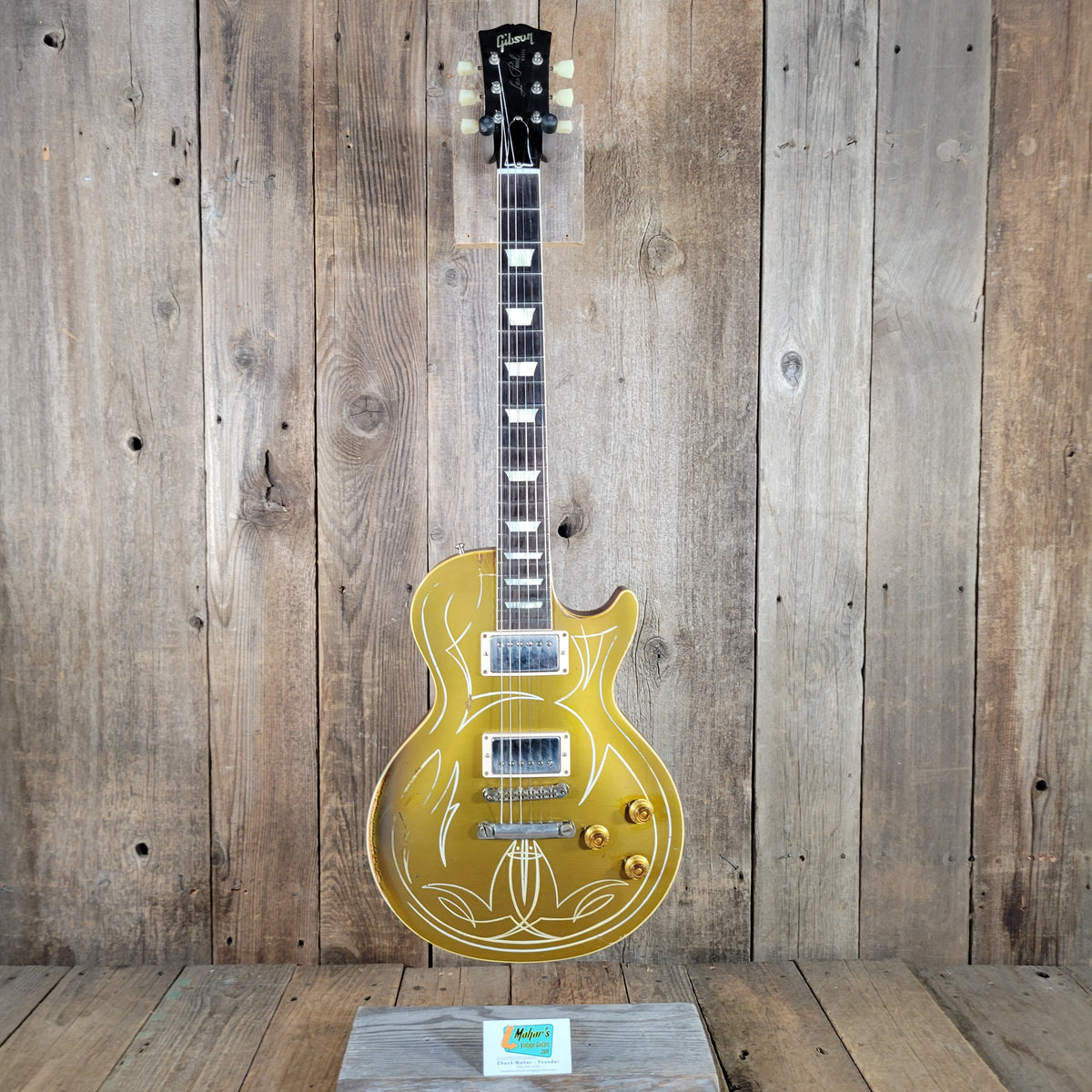 Gibson 2019 Les Paul Billy Gibbons Prototype #18 Aged Gold