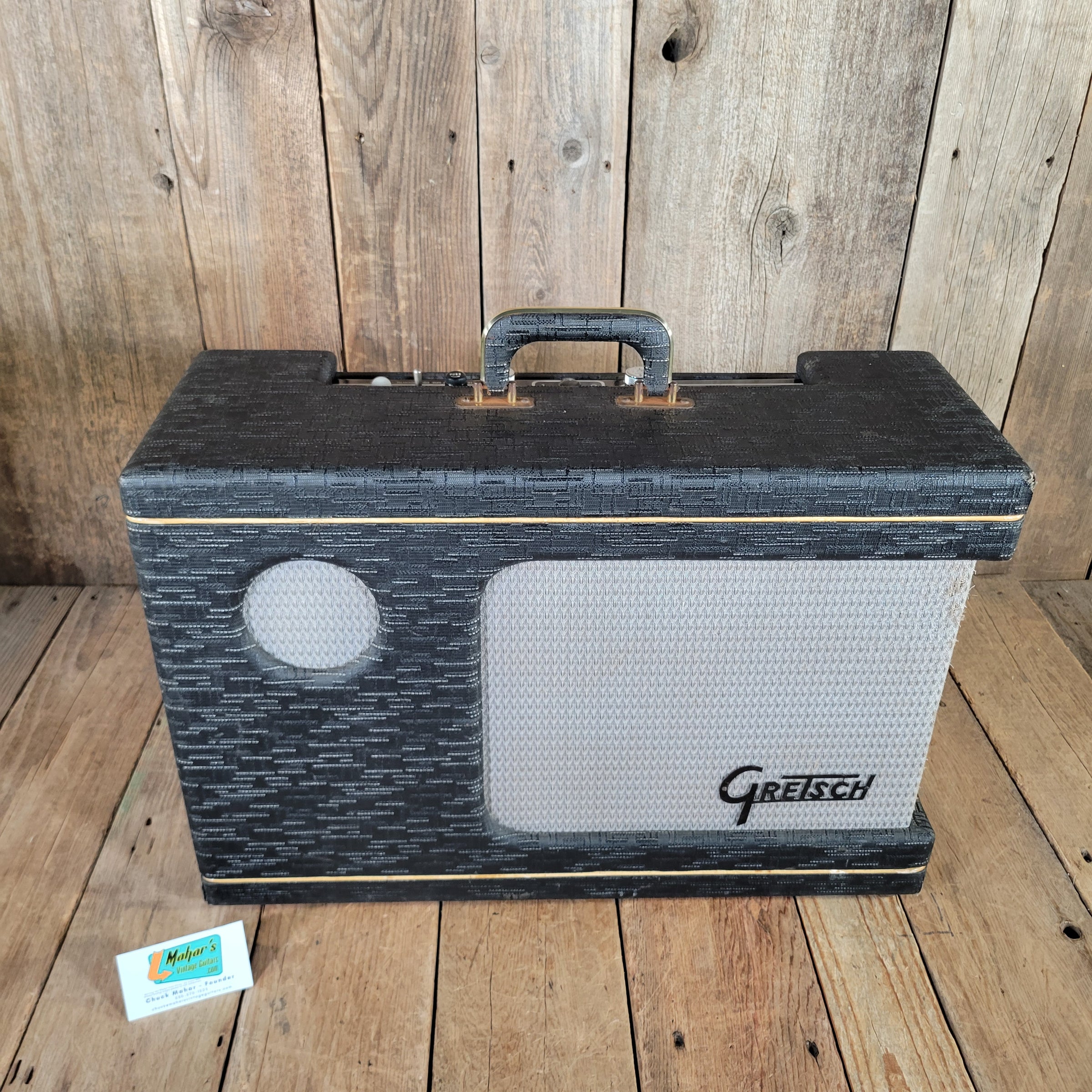 Gretsch 1959 6161 Electromatic Twin Valco Black Excellent Condition