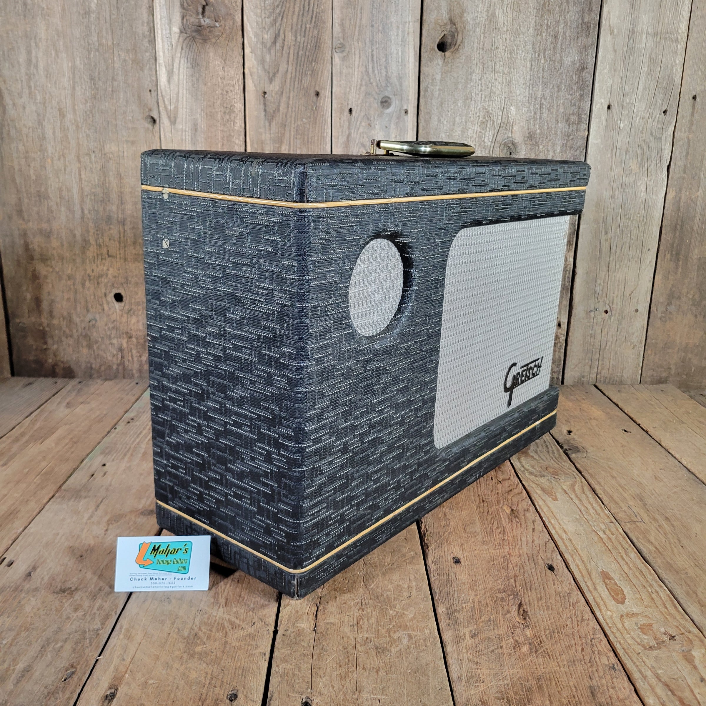 Gretsch 1959 6161 Electromatic Twin Valco Black Excellent Condition