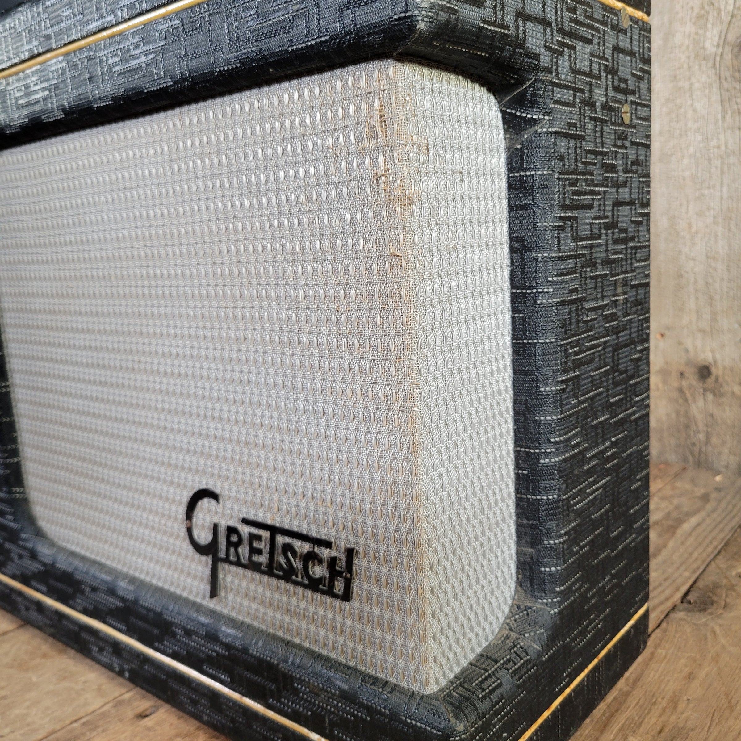 Gretsch 1959 6161 Electromatic Twin Valco Black Excellent Condition