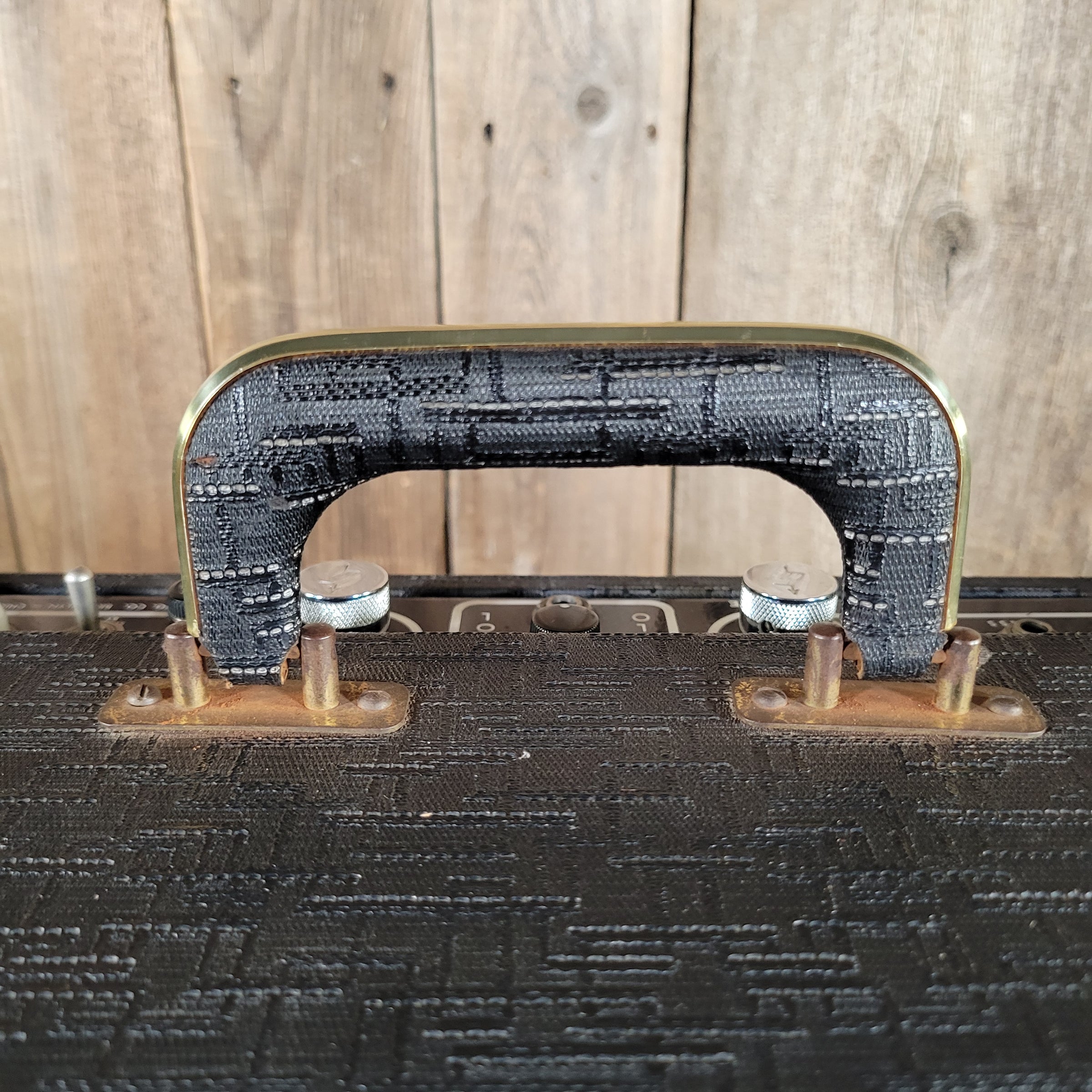 Gretsch 1959 6161 Electromatic Twin Valco Black Excellent Condition