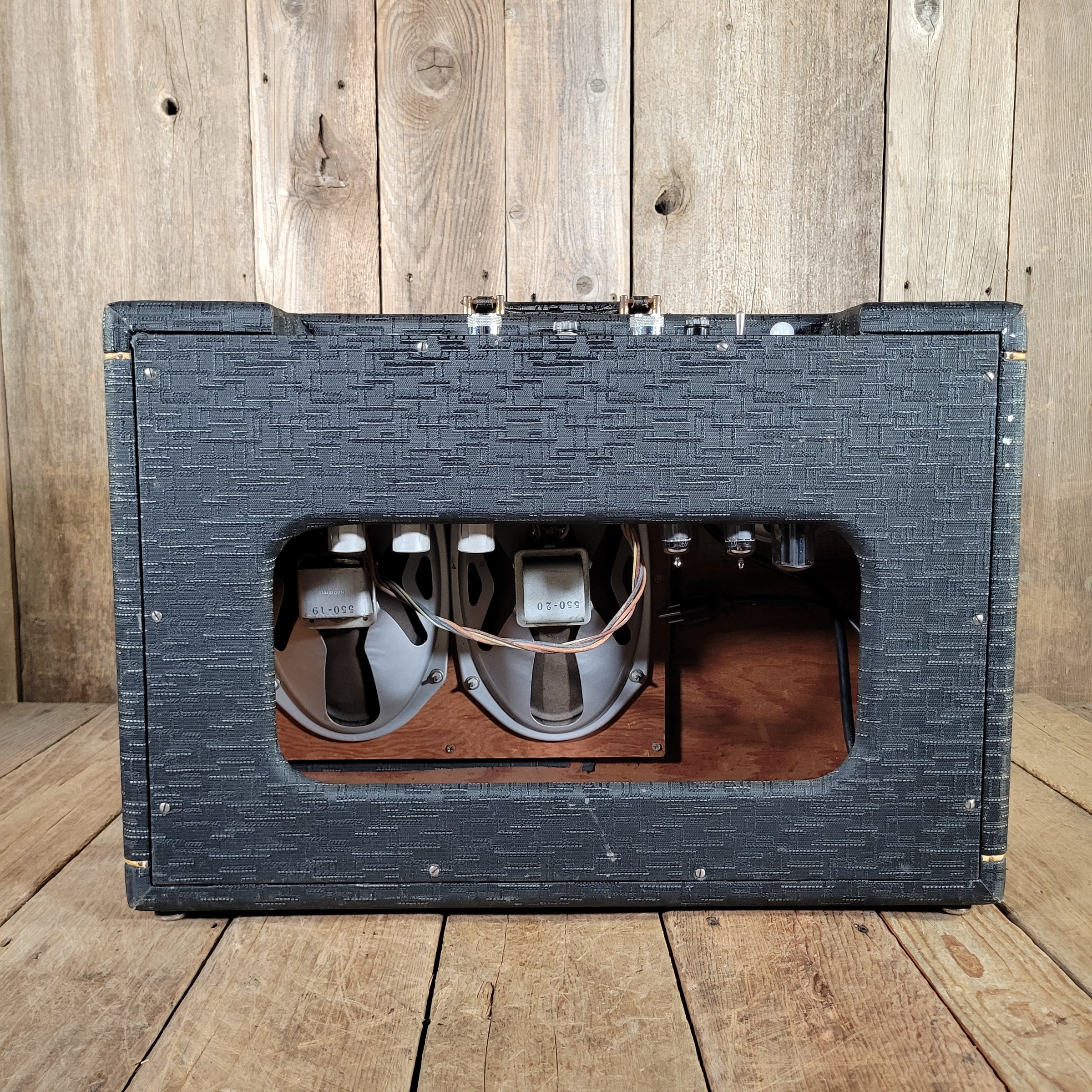 Gretsch 1959 6161 Electromatic Twin Valco Black Excellent Condition