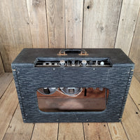 Gretsch 1959 6161 Electromatic Twin Valco Black Excellent Condition