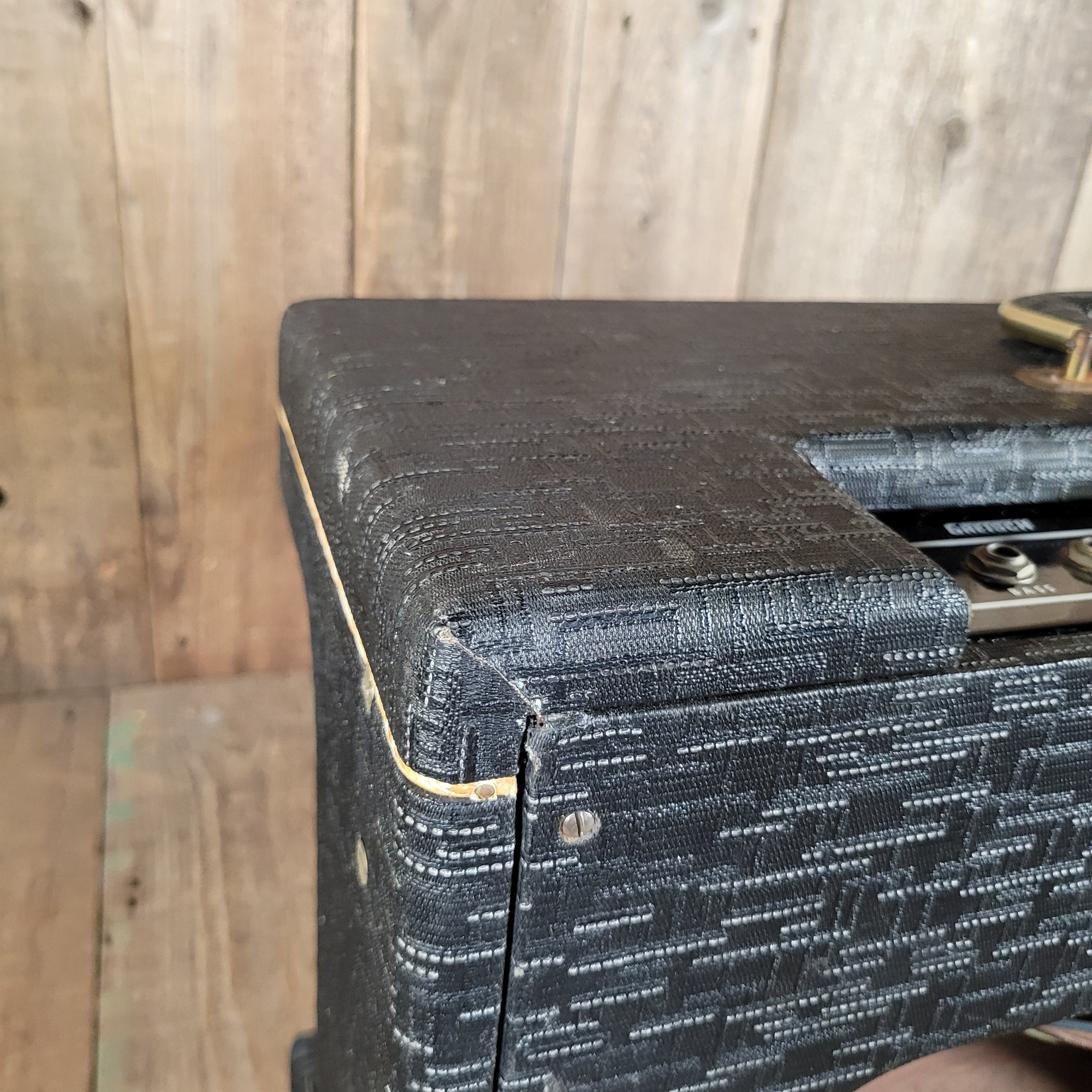 Gretsch 1959 6161 Electromatic Twin Valco Black Excellent Condition