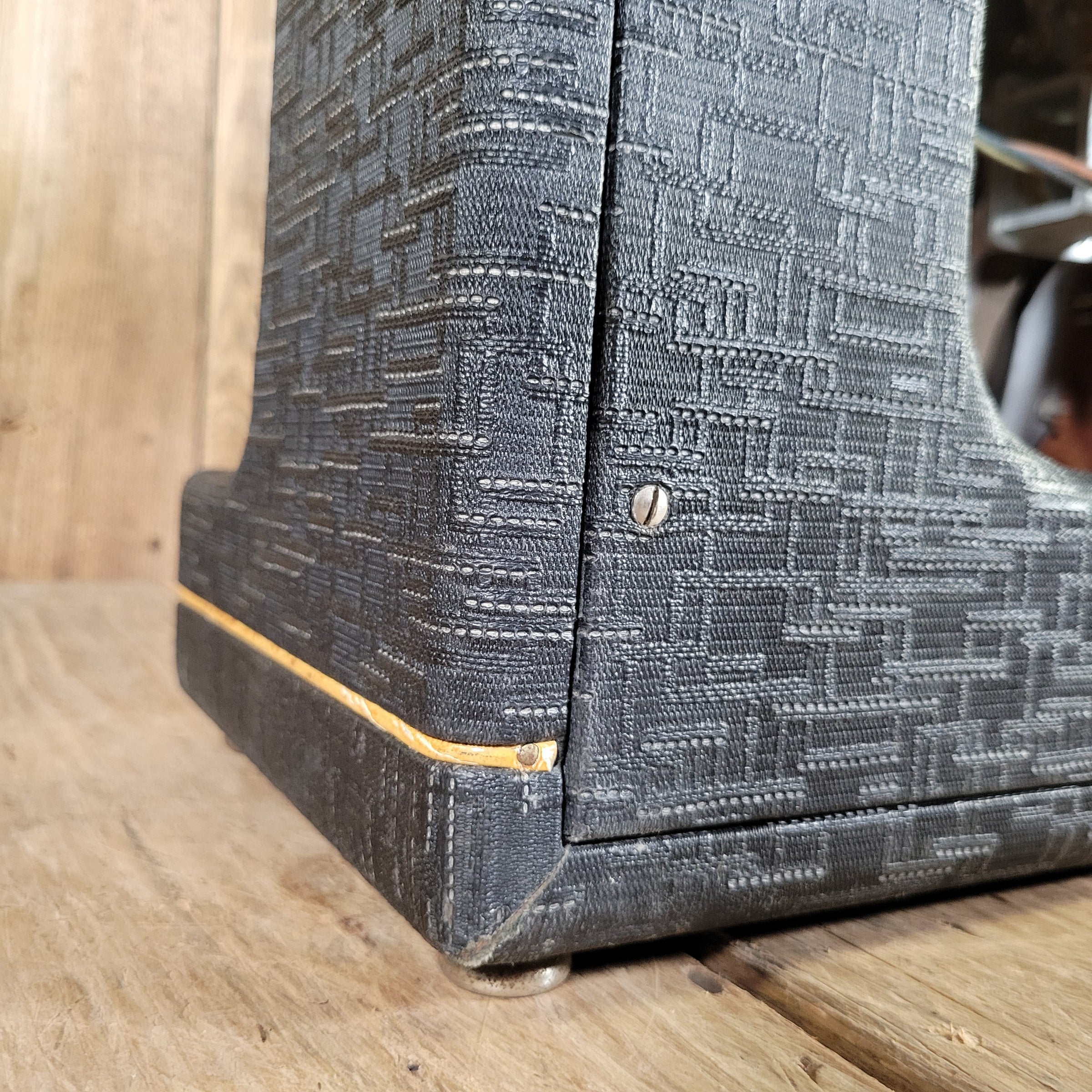 Gretsch 1959 6161 Electromatic Twin Valco Black Excellent Condition