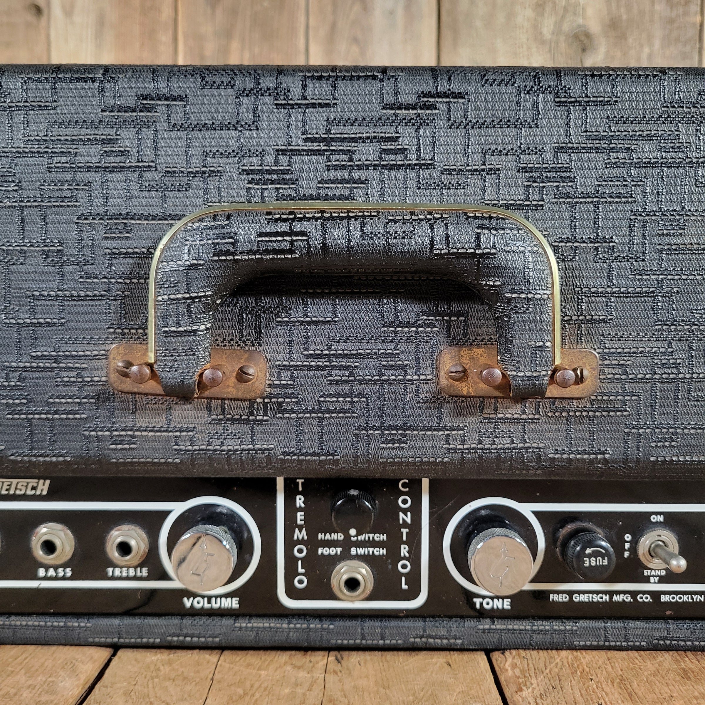 Gretsch 1959 6161 Electromatic Twin Valco Black Excellent Condition