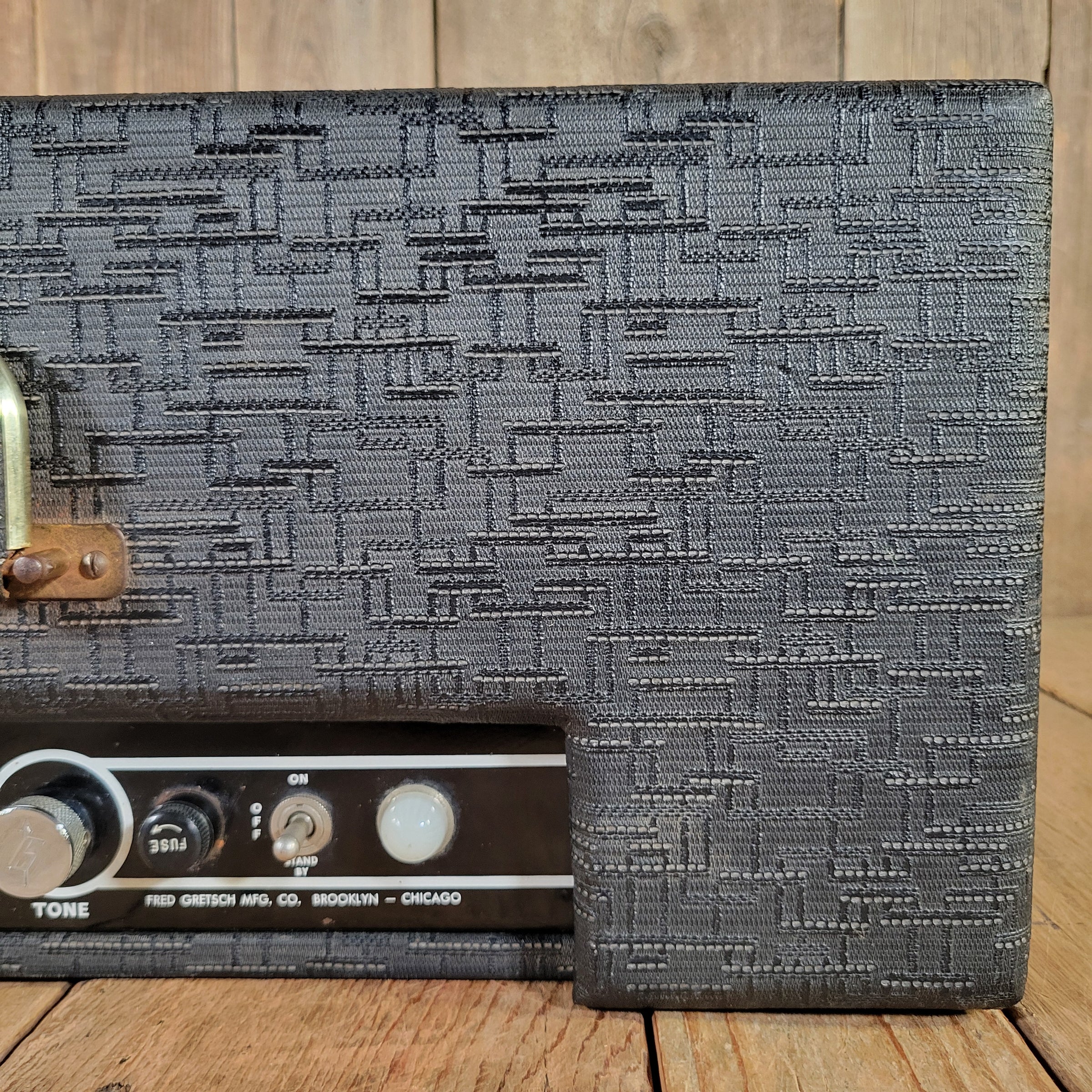 Gretsch 1959 6161 Electromatic Twin Valco Black Excellent Condition