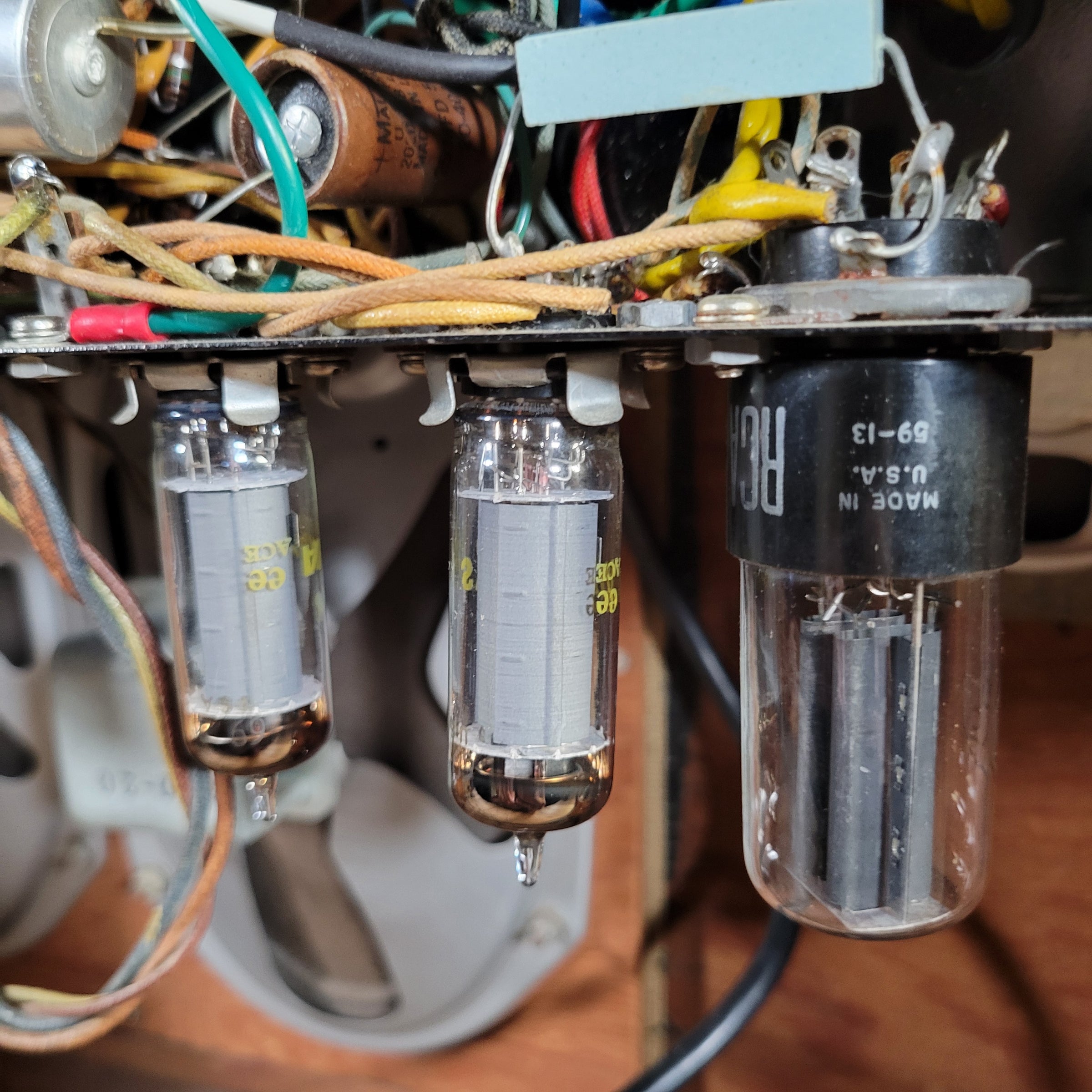 Gretsch 1959 6161 Electromatic Twin Valco Black Excellent Condition