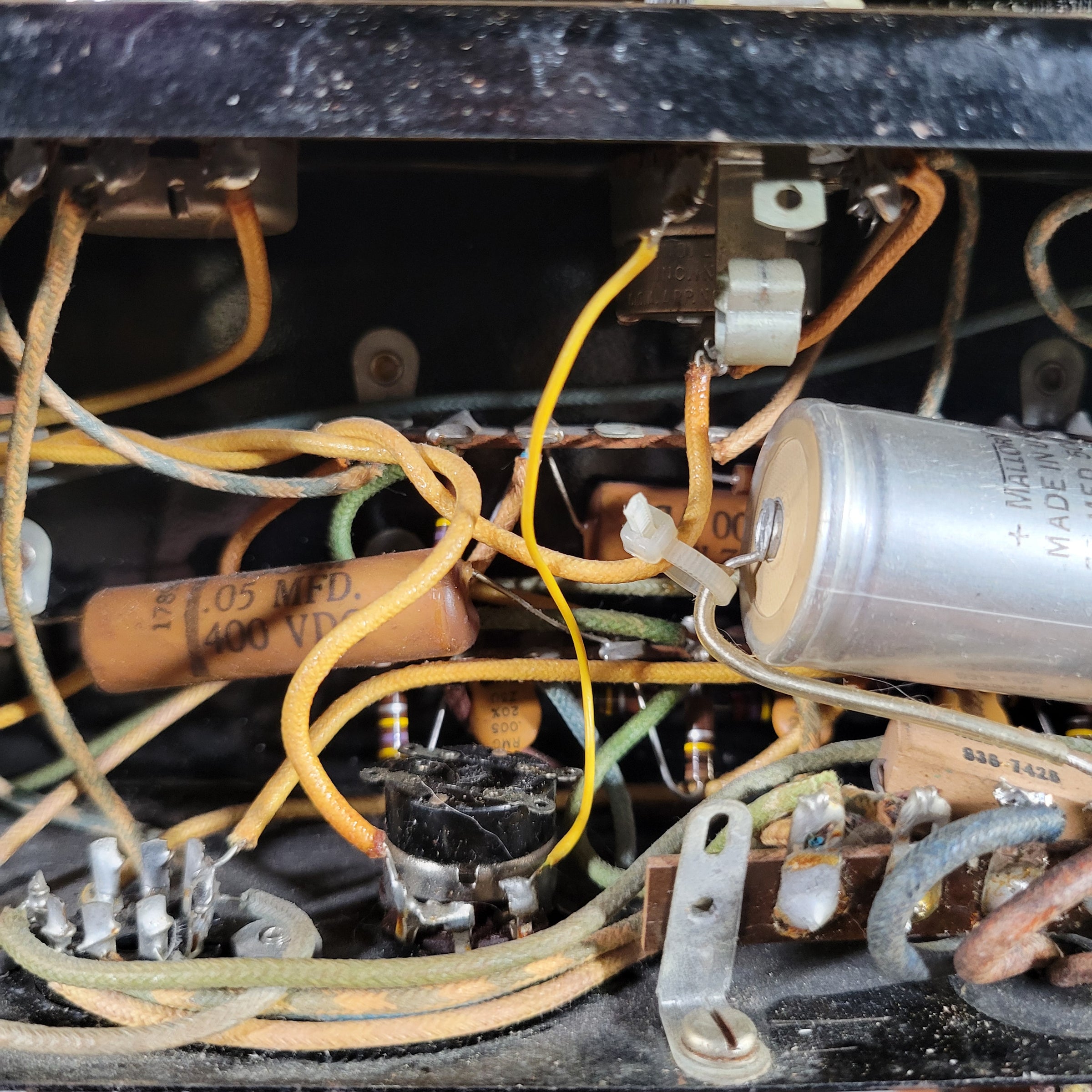 Gretsch 1959 6161 Electromatic Twin Valco Black Excellent Condition