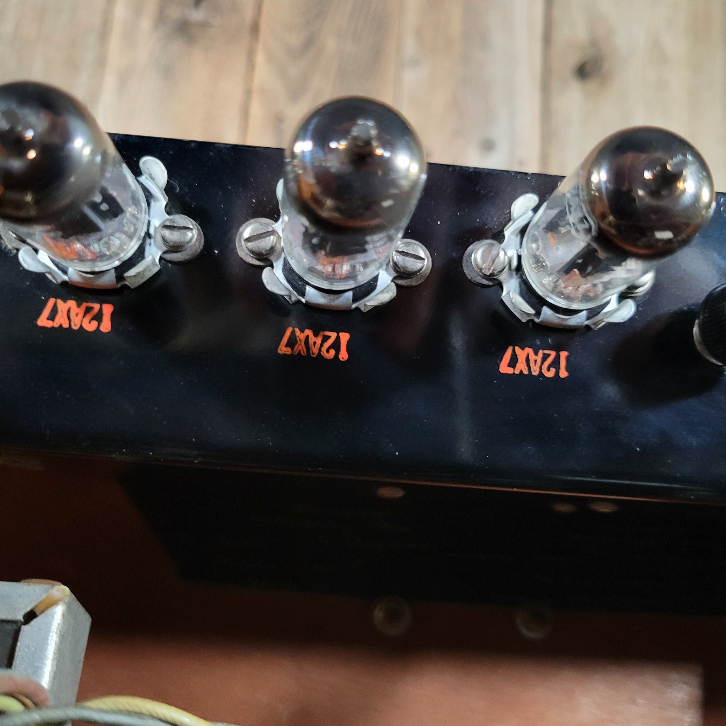 Gretsch 1959 6161 Electromatic Twin Valco Black Excellent Condition