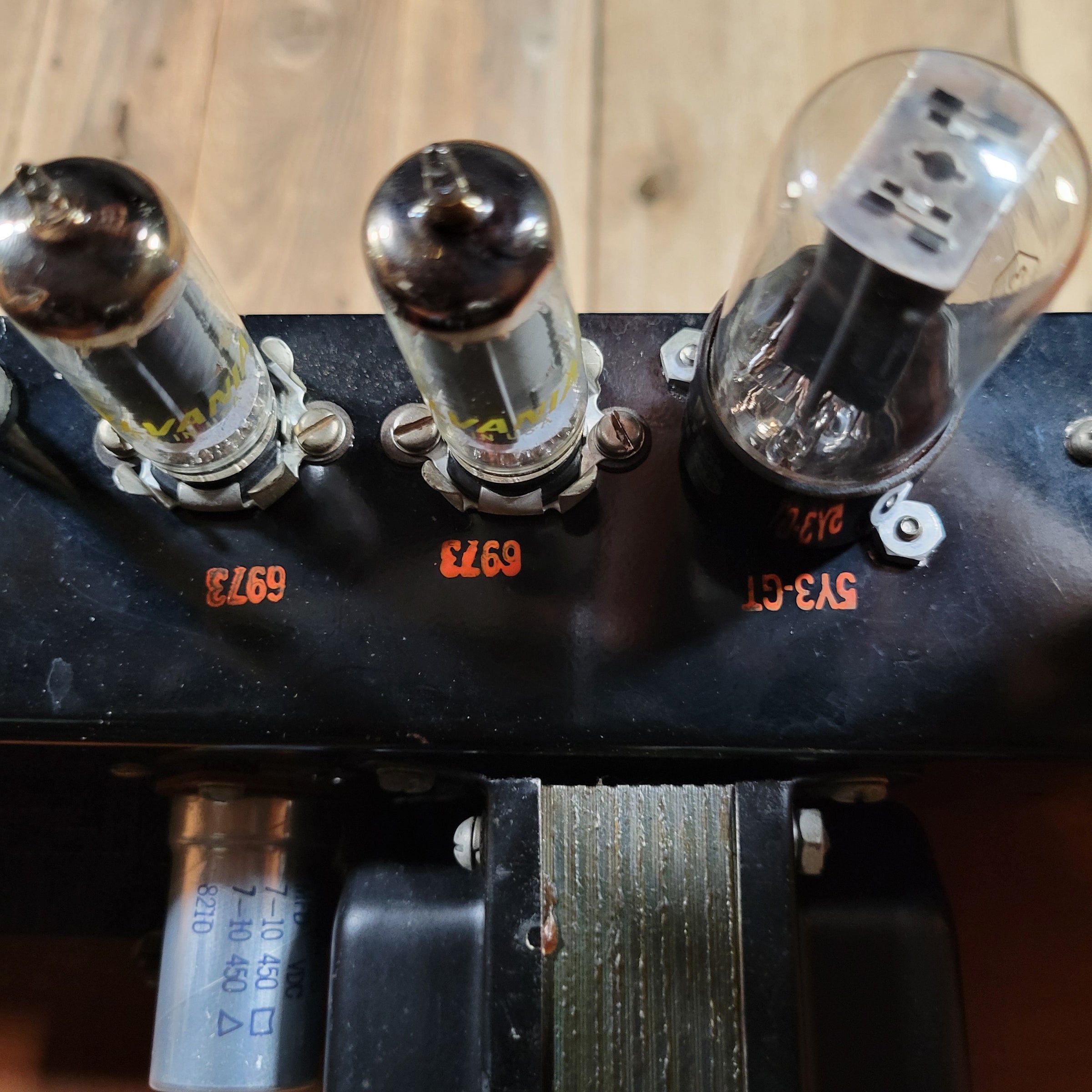 Gretsch 1959 6161 Electromatic Twin Valco Black Excellent Condition