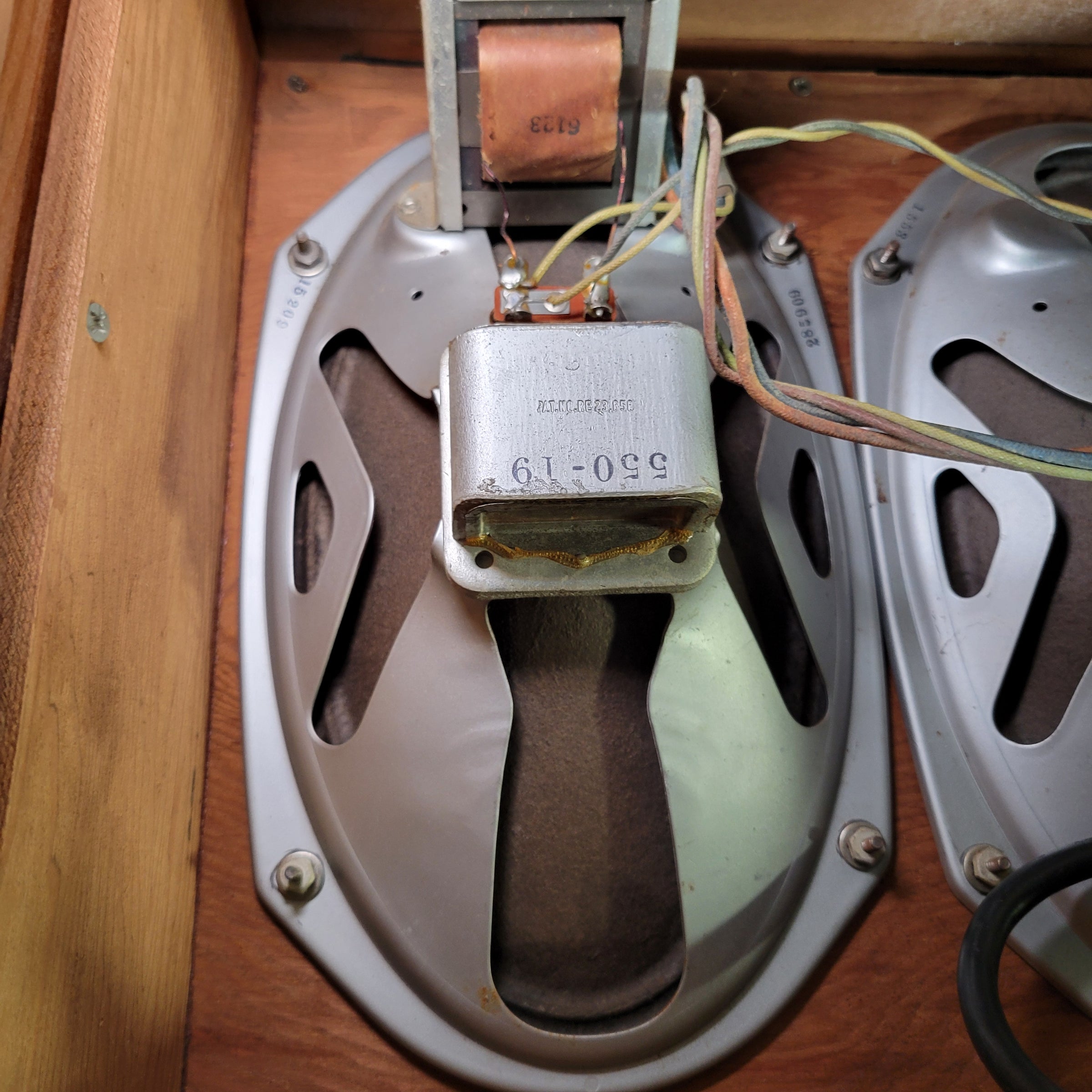 Gretsch 1959 6161 Electromatic Twin Valco Black Excellent Condition