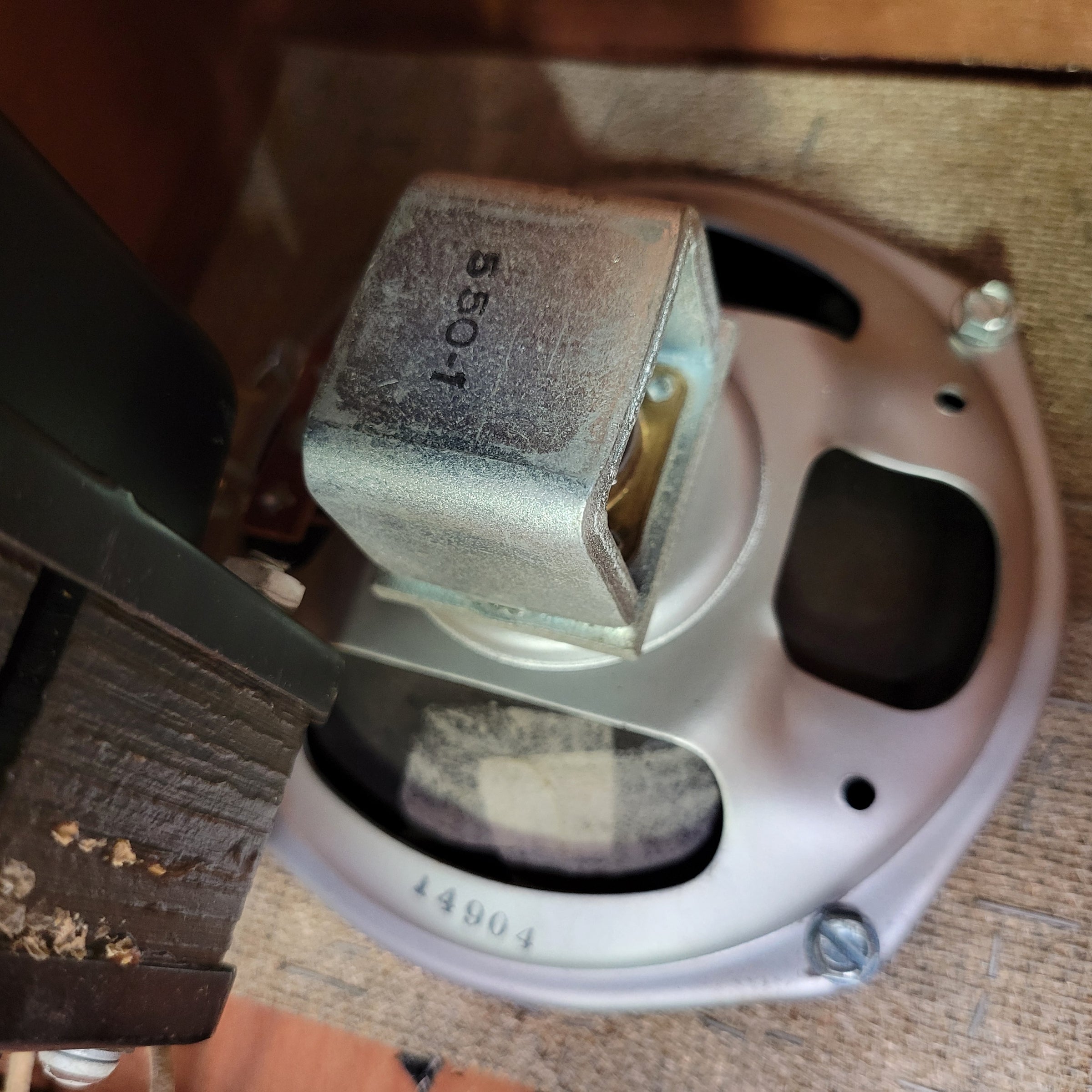 Gretsch 1959 6161 Electromatic Twin Valco Black Excellent Condition