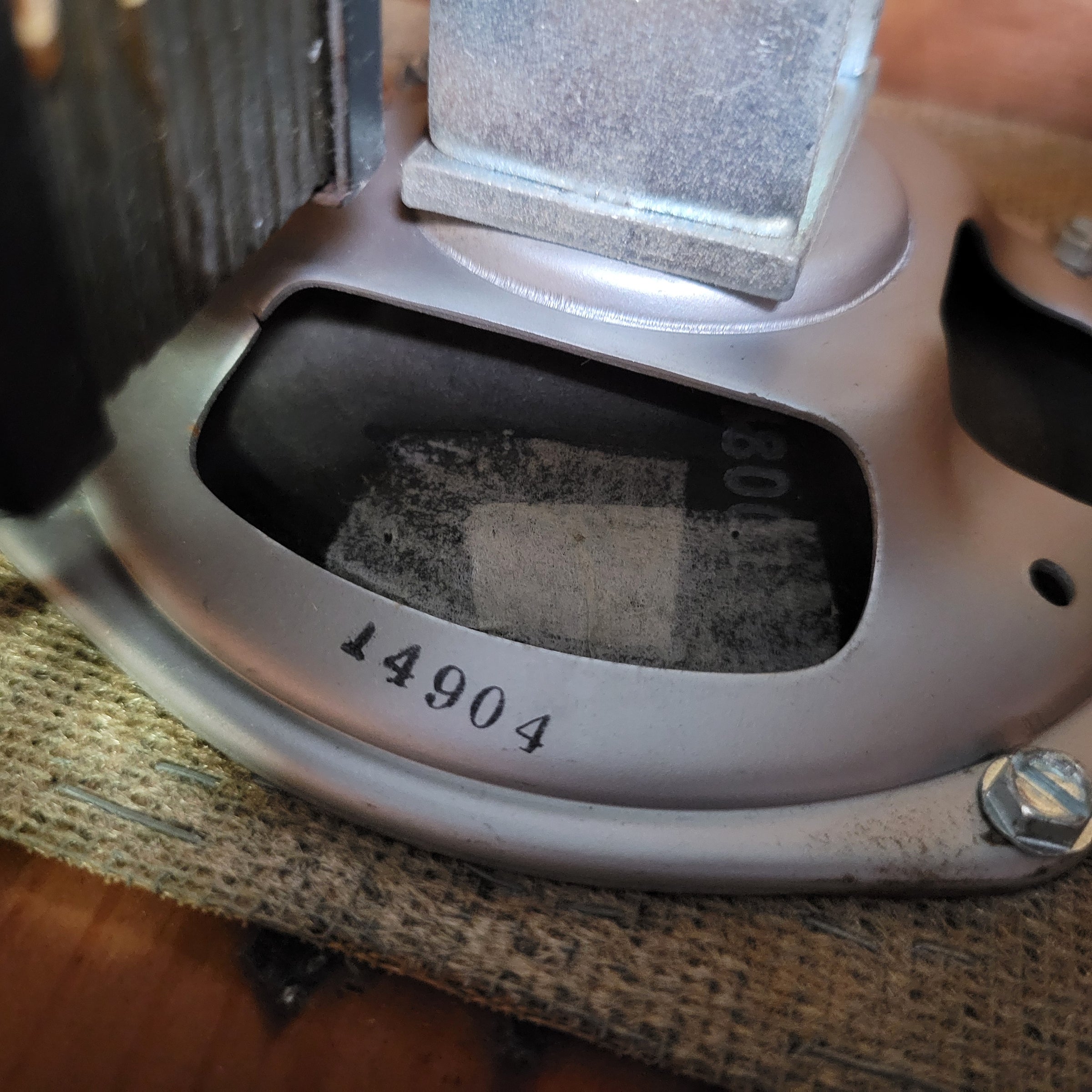 Gretsch 1959 6161 Electromatic Twin Valco Black Excellent Condition