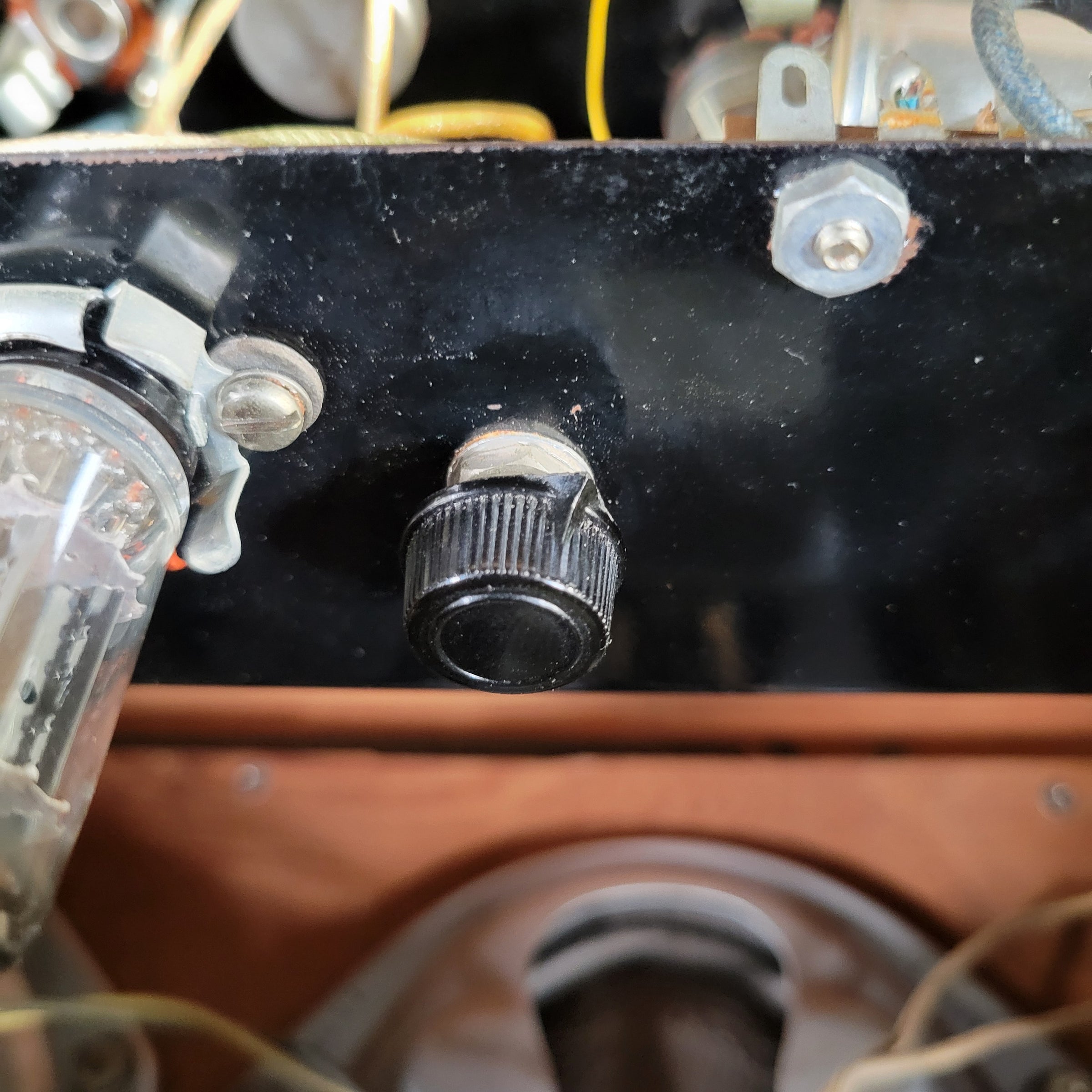 Gretsch 1959 6161 Electromatic Twin Valco Black Excellent Condition