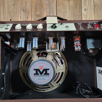 Magnatone 2020 Varsity Reverb 1x12 Combo Brown Near Mint