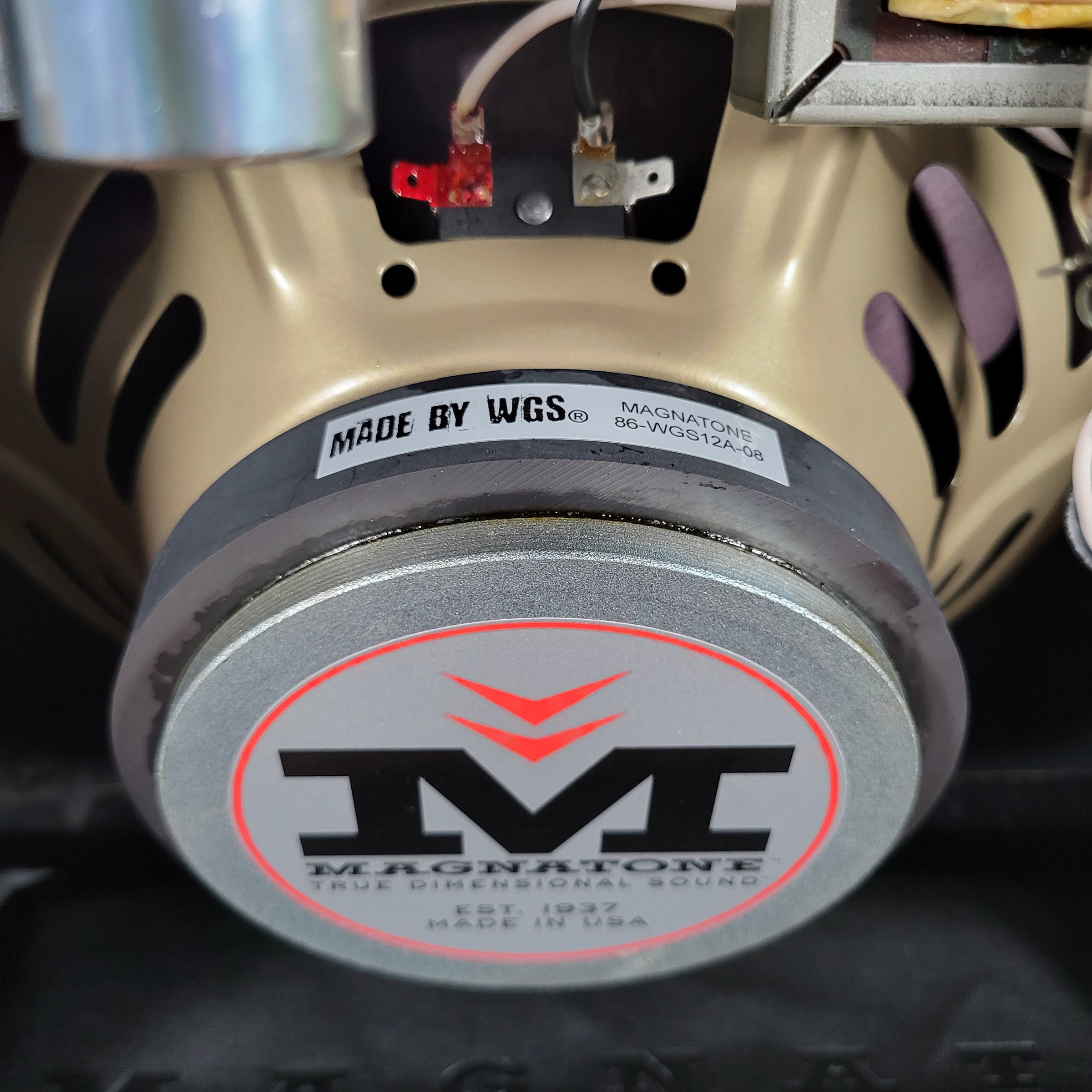 Magnatone 2020 Varsity Reverb 1x12 Combo Brown Near Mint