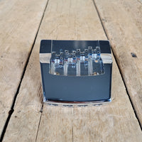 Hipshot Rickenbacker 4-String Bass Bridge Chrome Near Mint