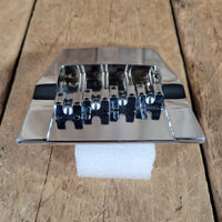 Hipshot Rickenbacker 4-String Bass Bridge Chrome Near Mint