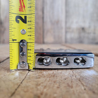 Hipshot Rickenbacker 4-String Bass Bridge Chrome Near Mint