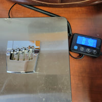 Hipshot Rickenbacker 4-String Bass Bridge Chrome Near Mint