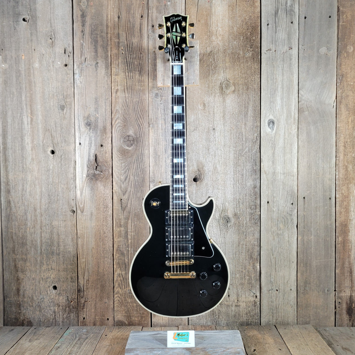 Gibson 1996 Les Paul Custom 57 Black Beauty 3PU Duncan Antiquity Seth Lover