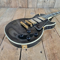 Gibson 1996 Les Paul Custom 57 Black Beauty 3PU Duncan Antiquity Seth Lover