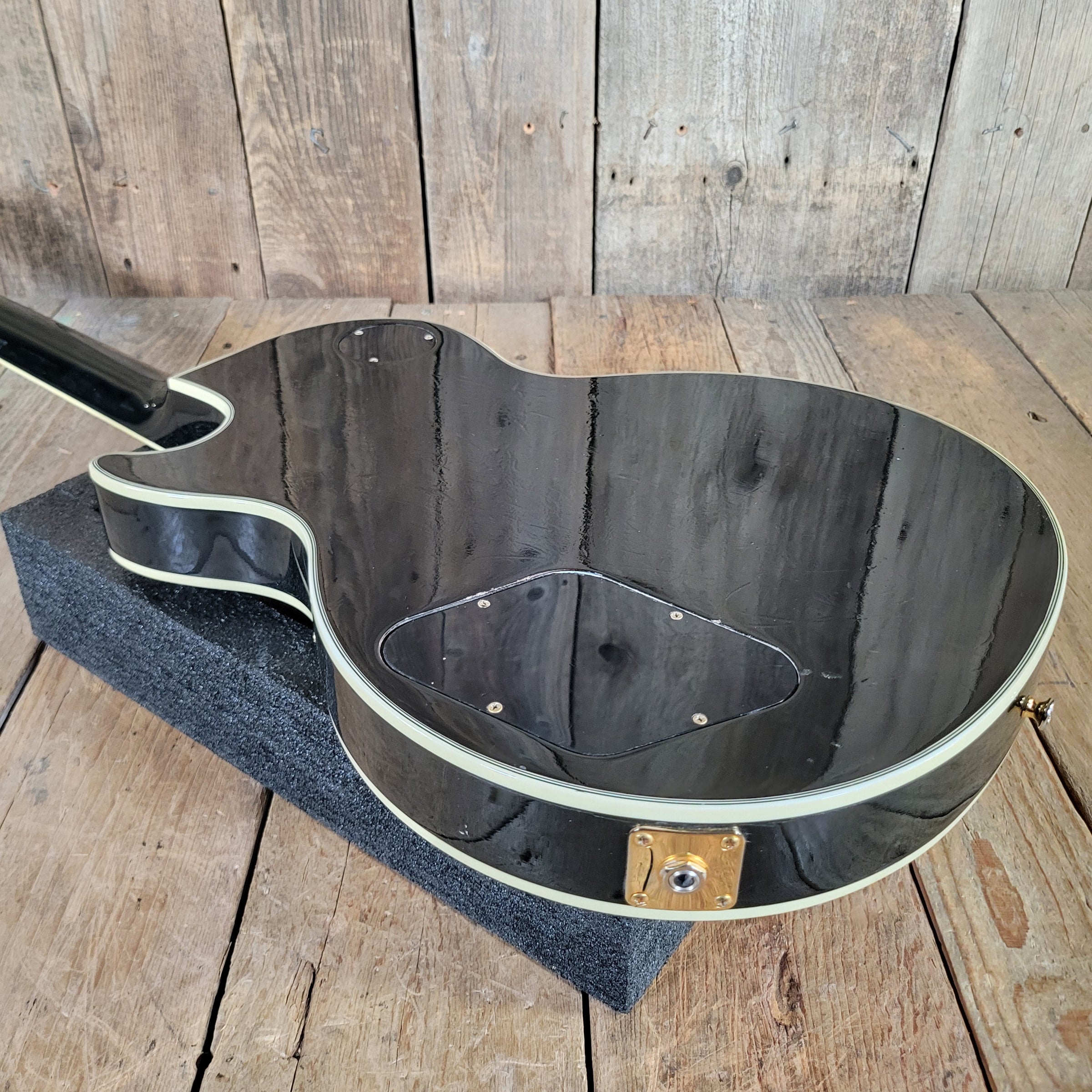 Gibson 1996 Les Paul Custom 57 Black Beauty 3PU Duncan Antiquity Seth Lover