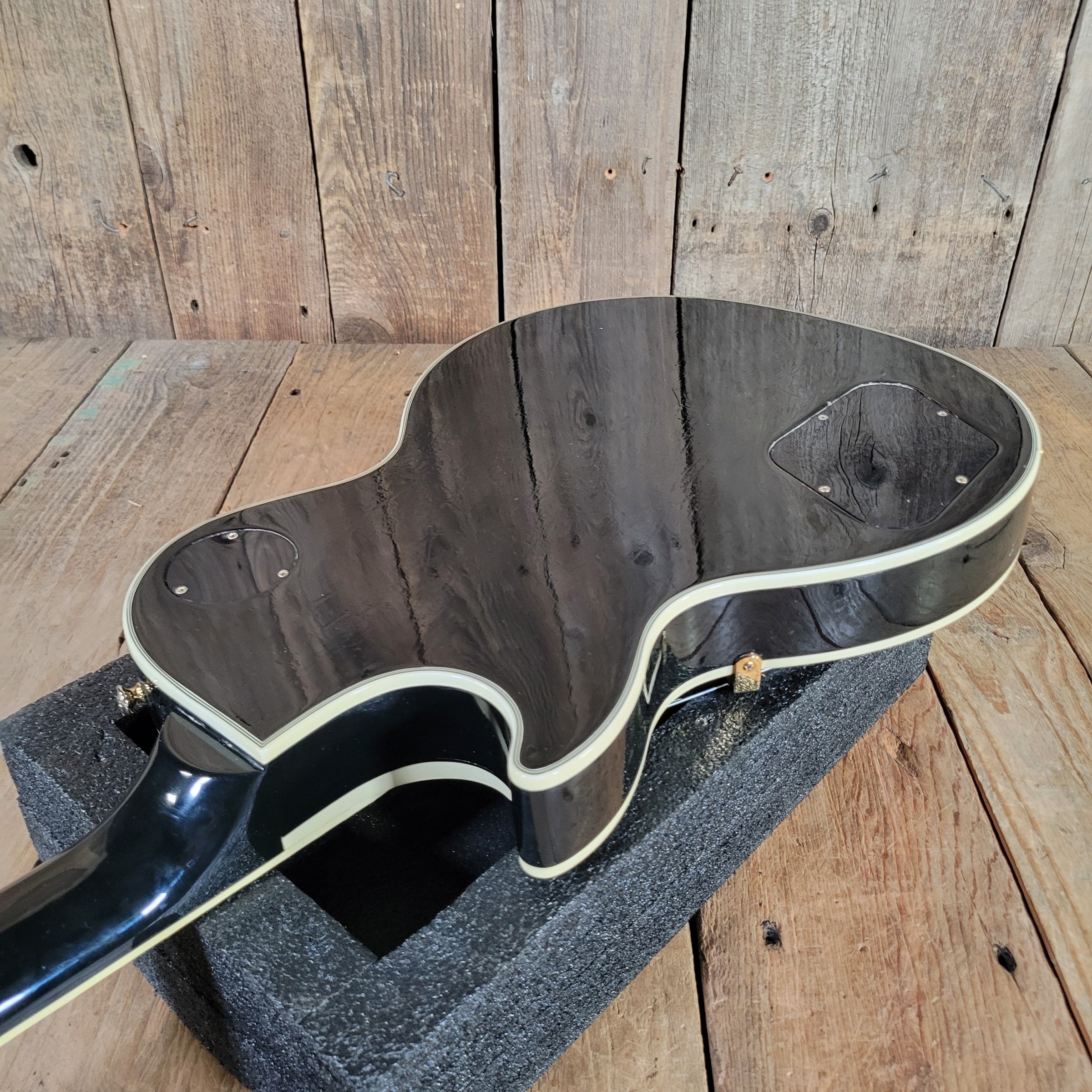 Gibson 1996 Les Paul Custom 57 Black Beauty 3PU Duncan Antiquity Seth Lover