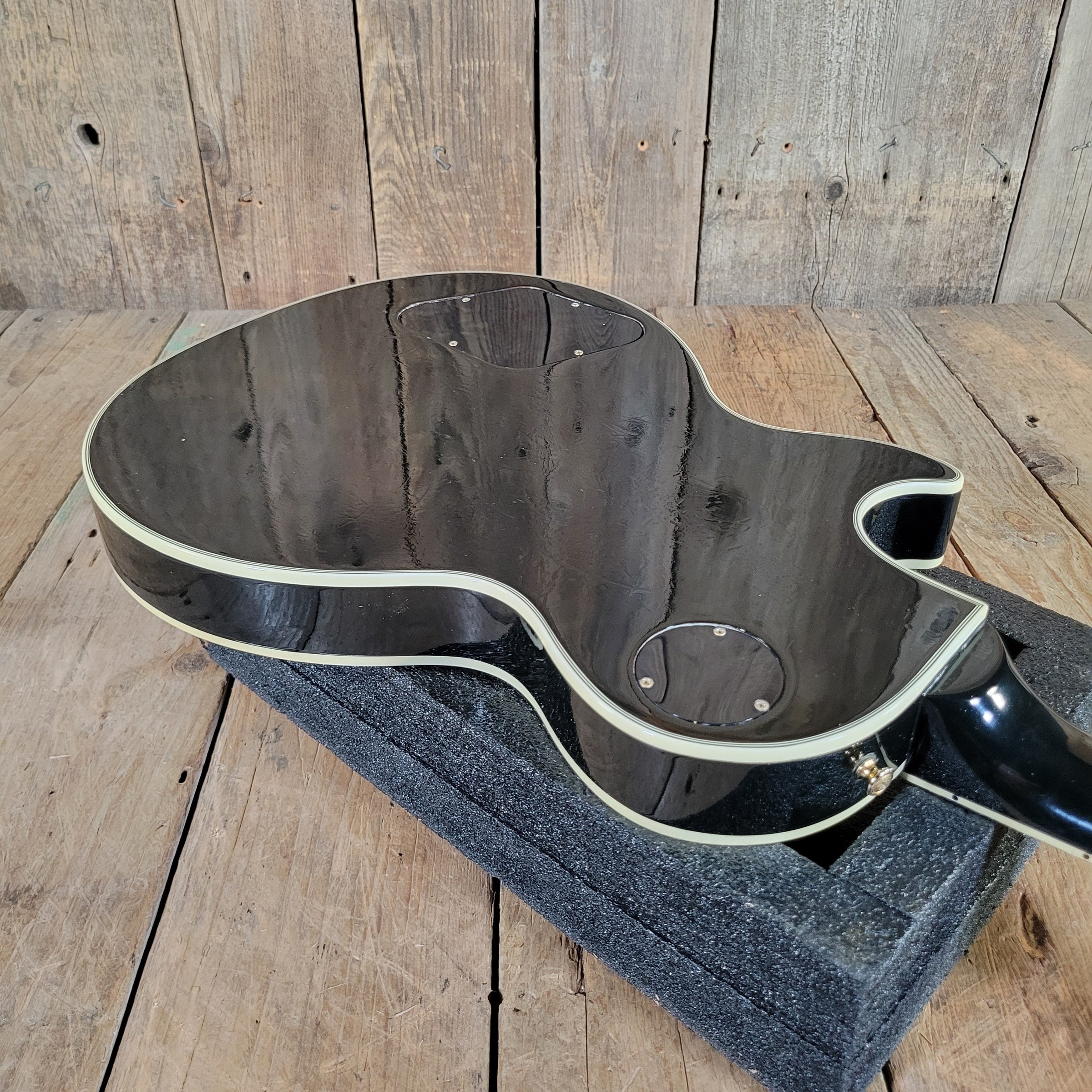 Gibson 1996 Les Paul Custom 57 Black Beauty 3PU Duncan Antiquity Seth Lover