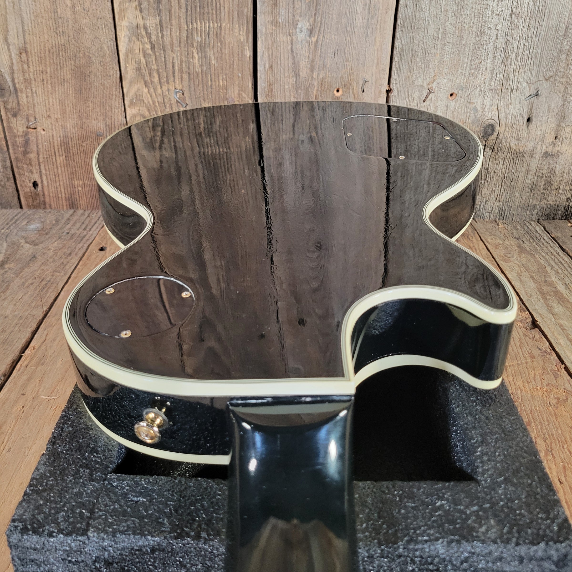 Gibson 1996 Les Paul Custom 57 Black Beauty 3PU Duncan Antiquity Seth Lover