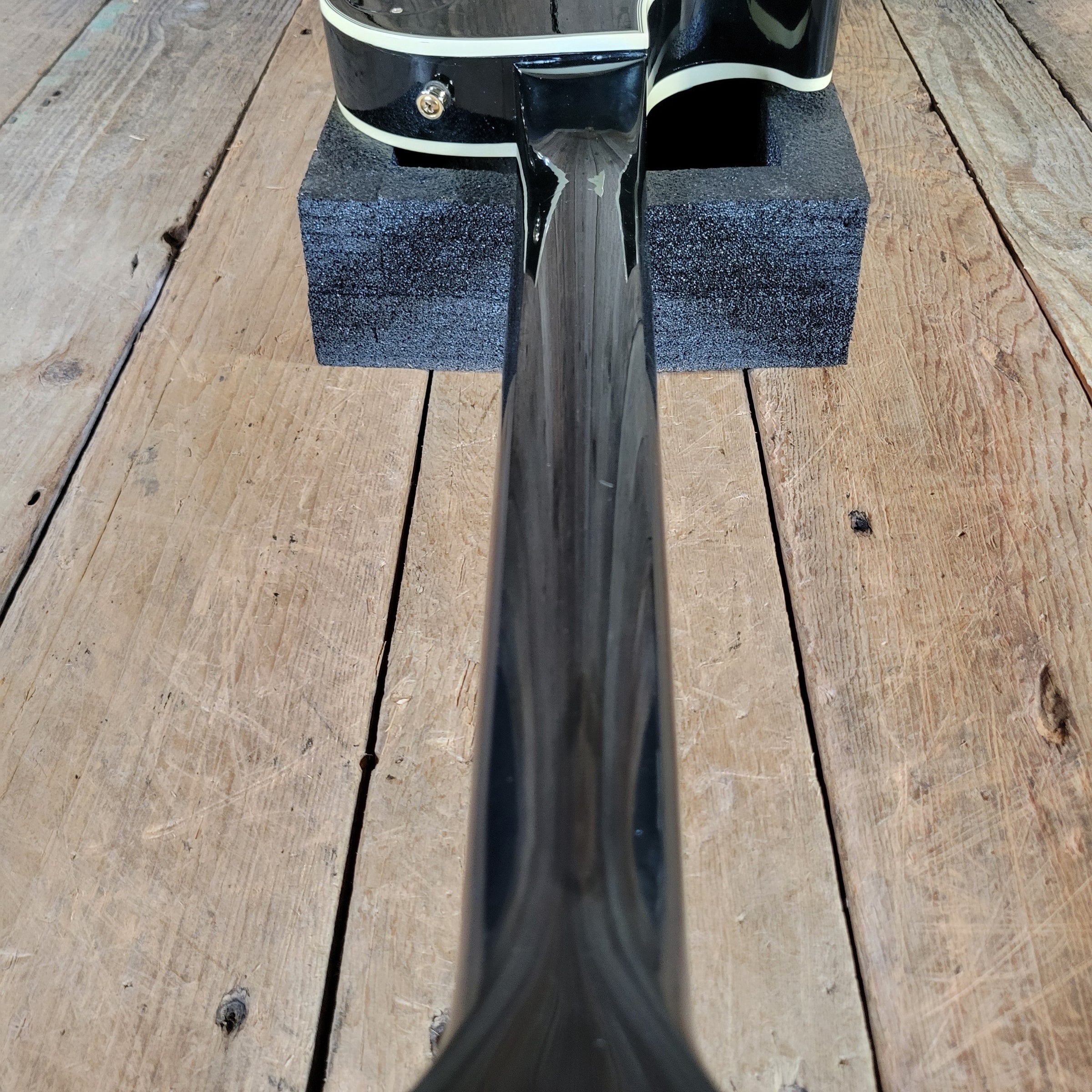 Gibson 1996 Les Paul Custom 57 Black Beauty 3PU Duncan Antiquity Seth Lover