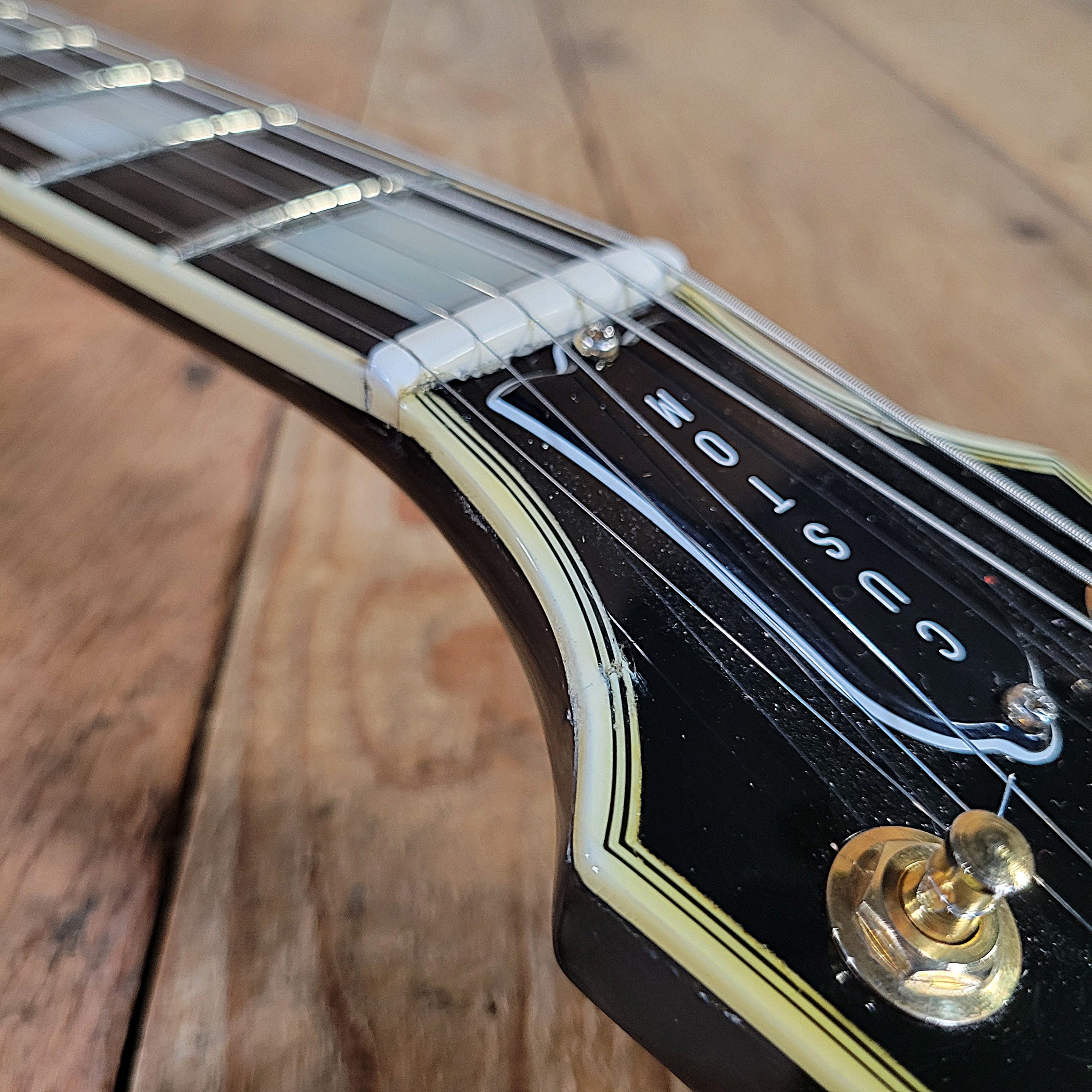 Gibson 1996 Les Paul Custom 57 Black Beauty 3PU Duncan Antiquity Seth Lover