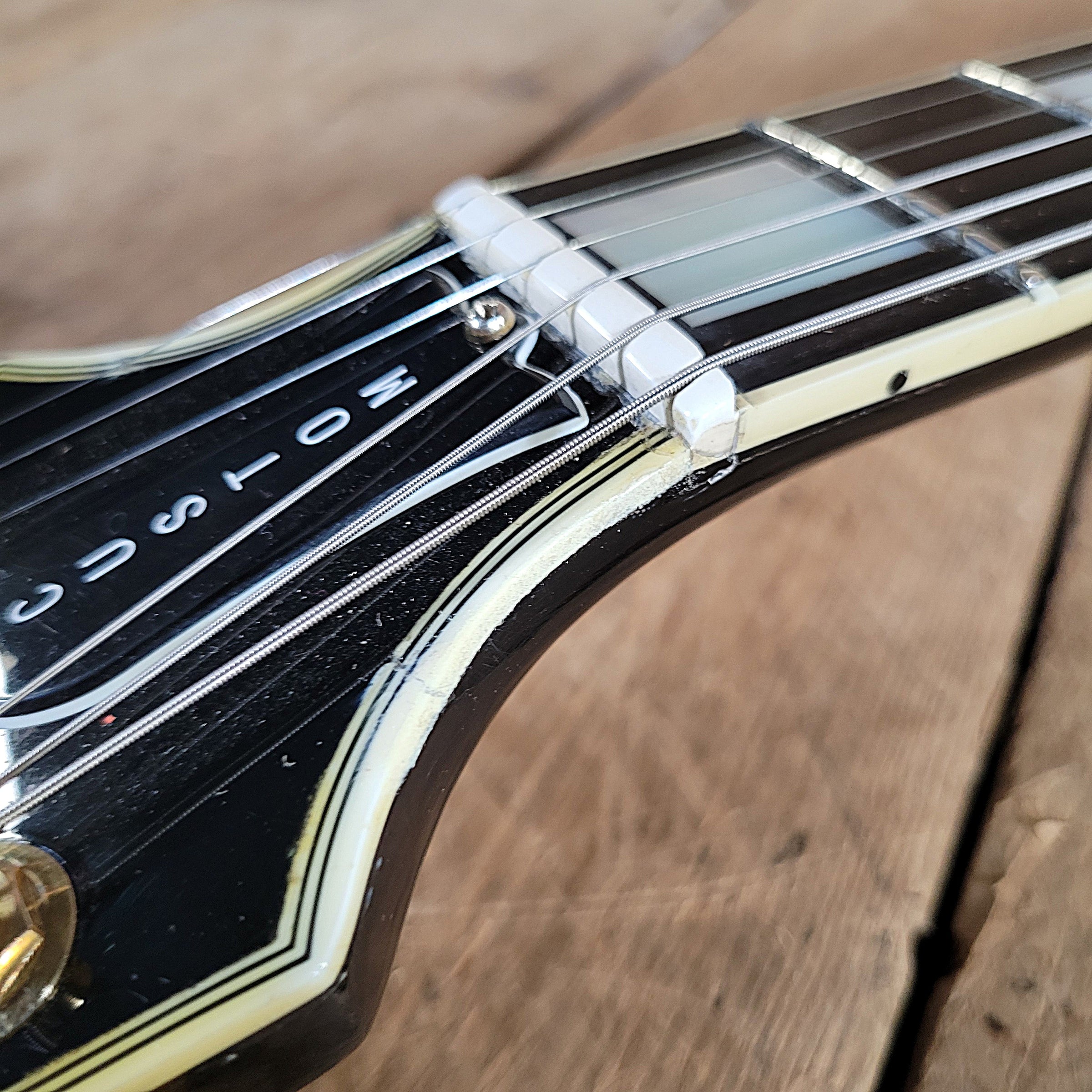 Gibson 1996 Les Paul Custom 57 Black Beauty 3PU Duncan Antiquity Seth Lover