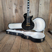 Gibson 1996 Les Paul Custom 57 Black Beauty 3PU Duncan Antiquity Seth Lover