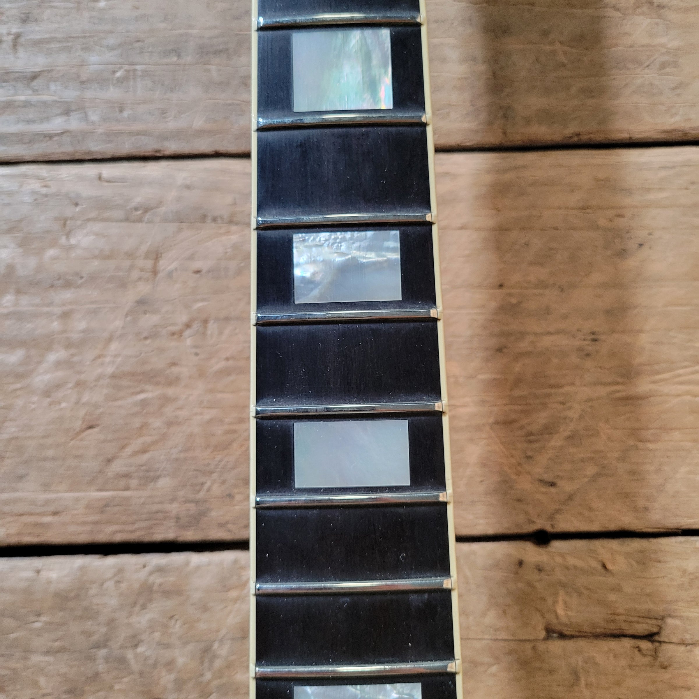 Gibson 1996 Les Paul Custom 57 Black Beauty 3PU Duncan Antiquity Seth Lover