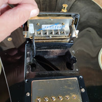 Gibson 1996 Les Paul Custom 57 Black Beauty 3PU Duncan Antiquity Seth Lover